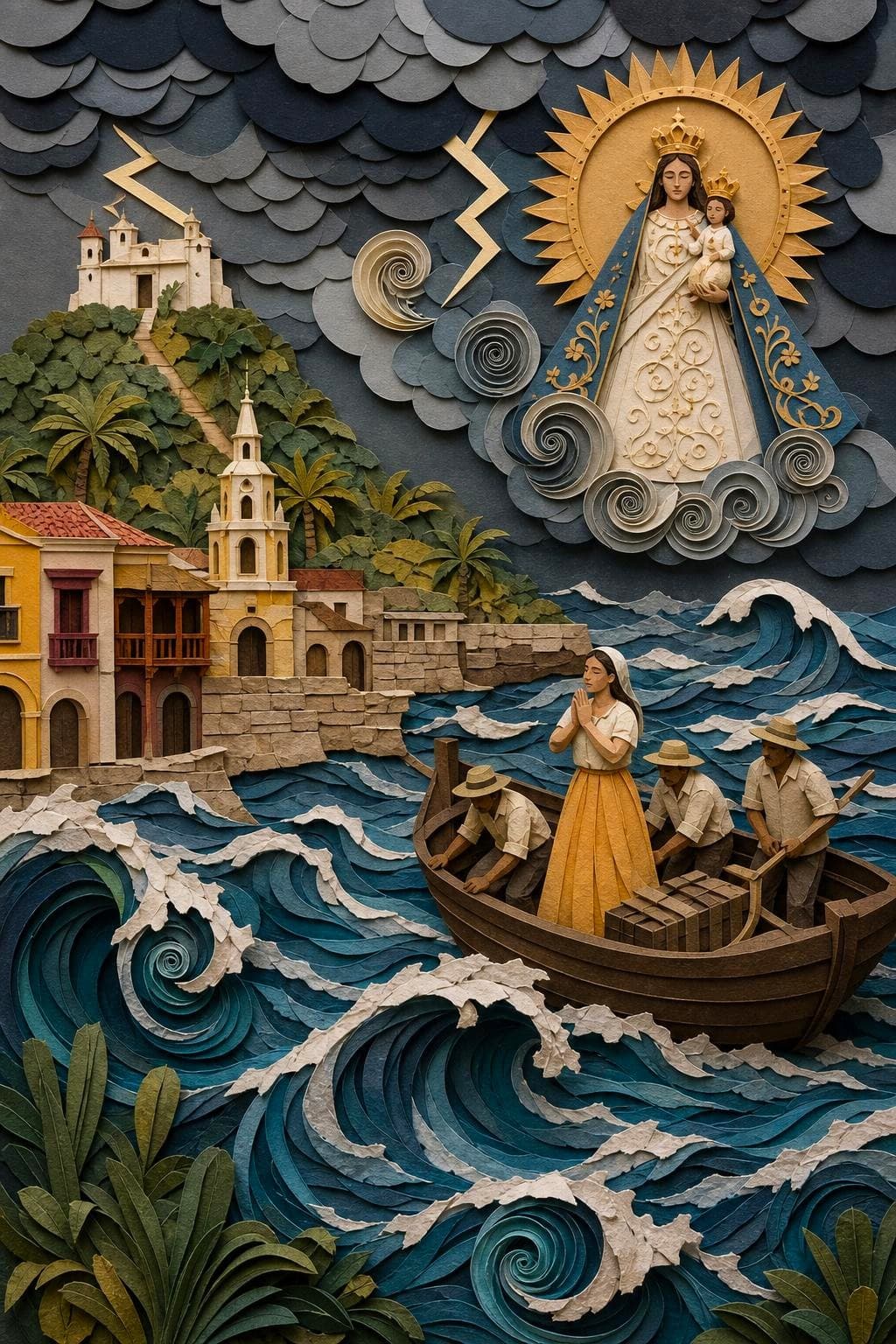 El milagro de La Candelaria: el acto del relato
