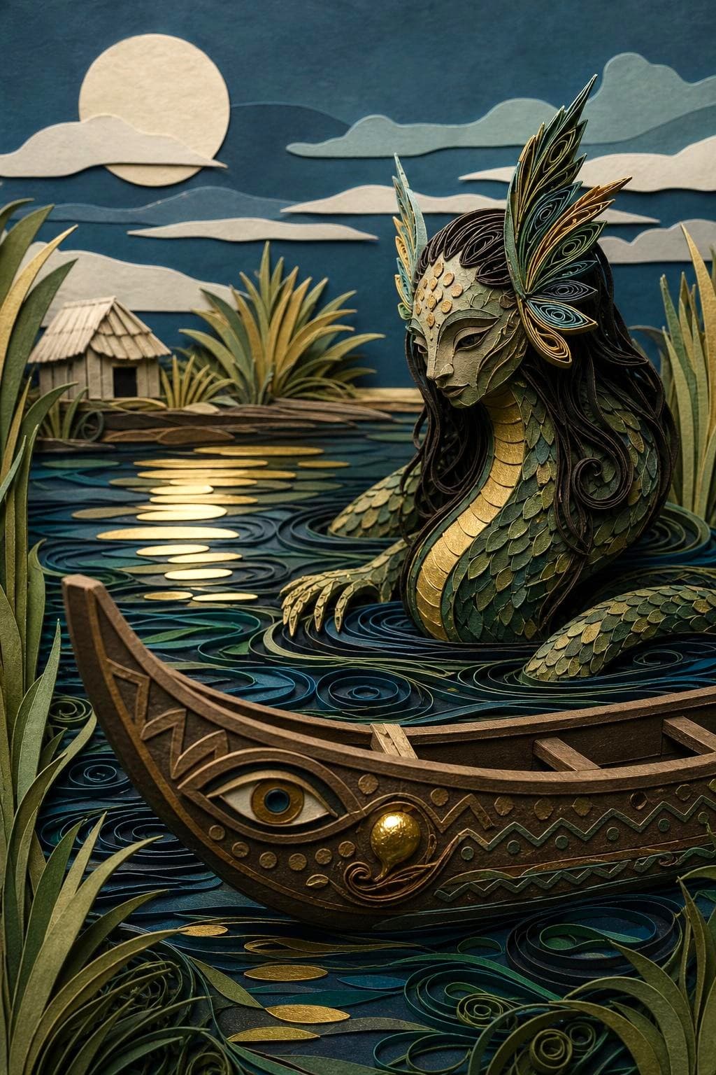 El Ojo de la Canoa: el acto del relato