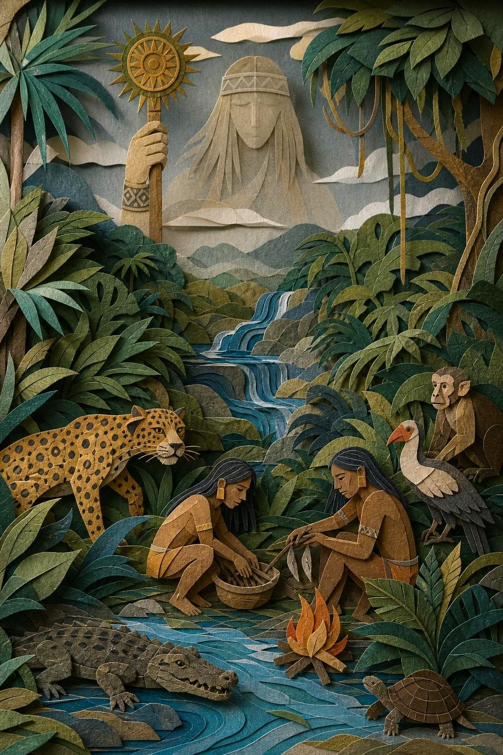 El origen de los animales en relatos Chamí: el acto del relato