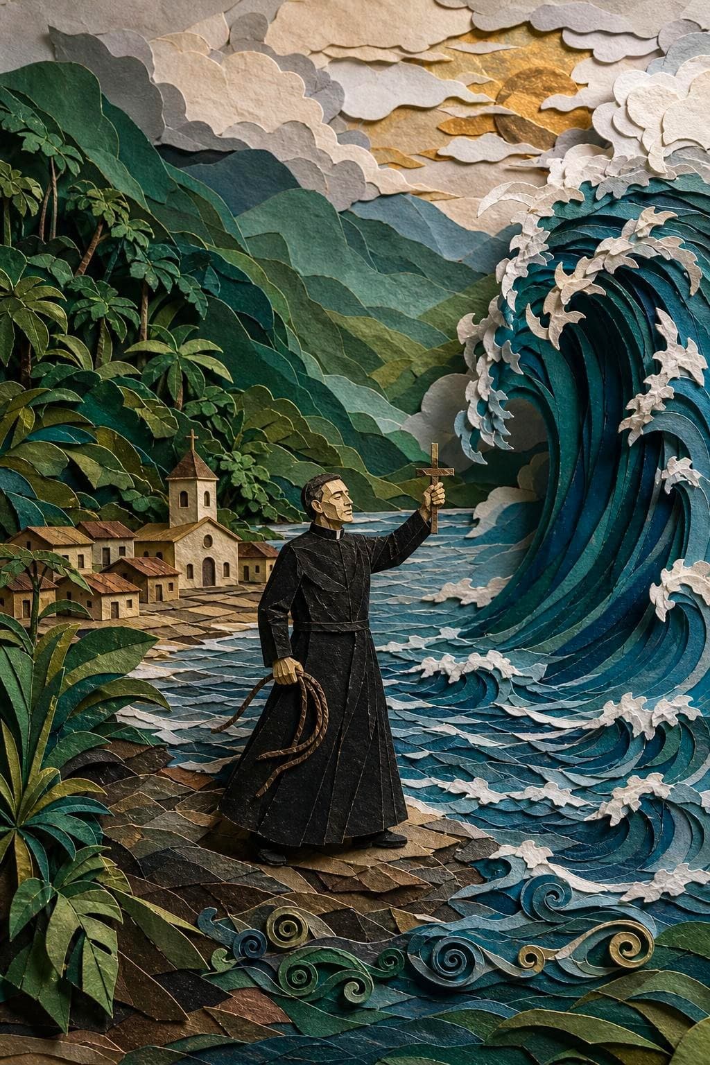 El padre Mera: el acto del relato