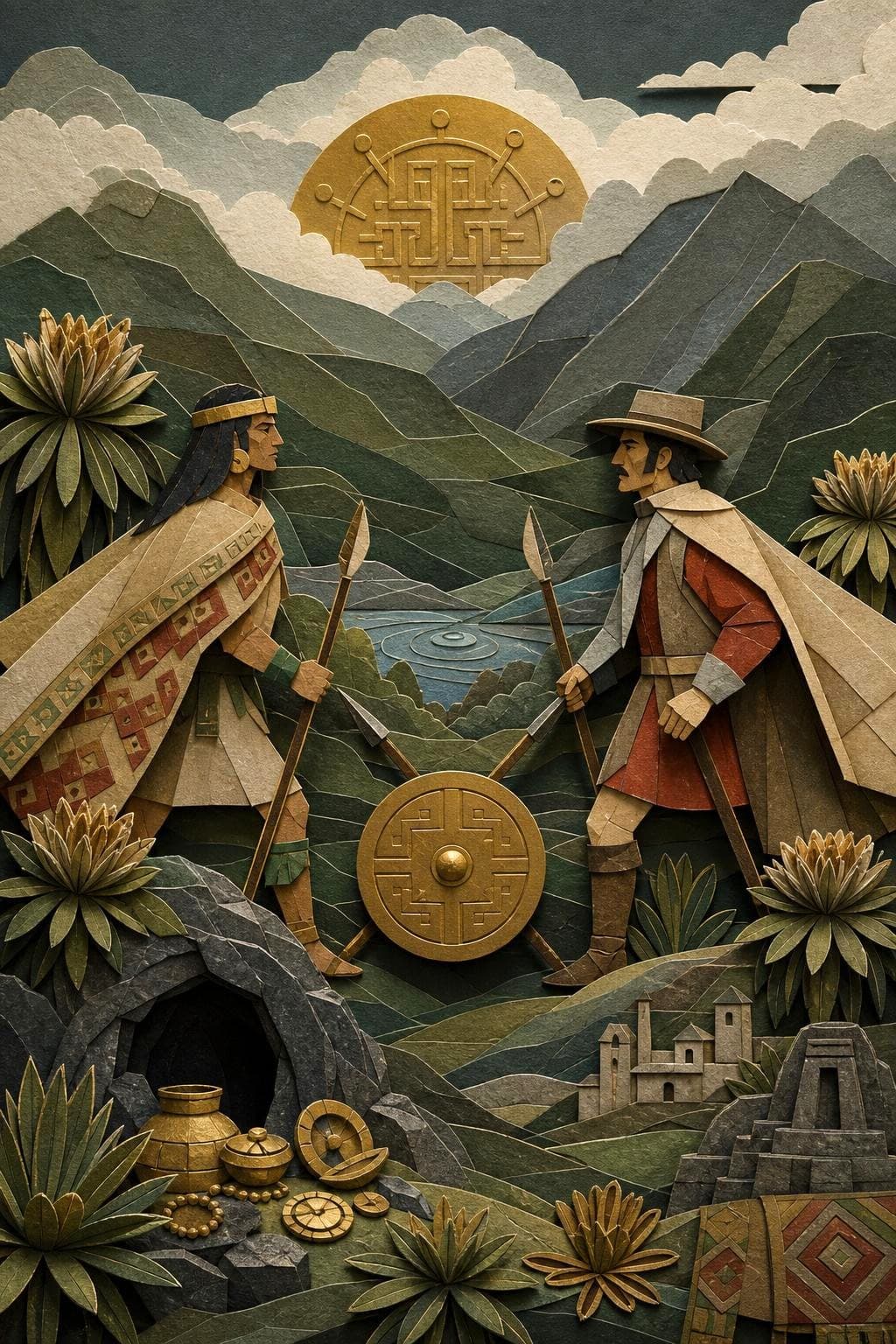 El quijote piedecuestano: el acto del relato