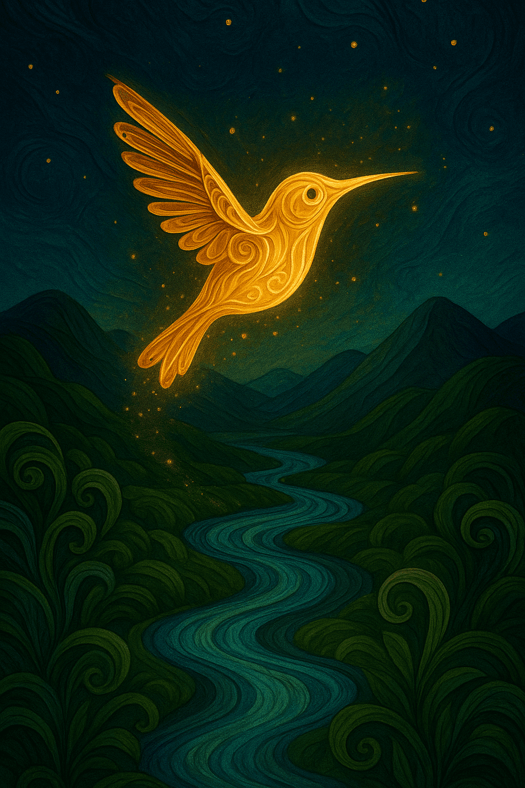 El retorno de plumón amarillo