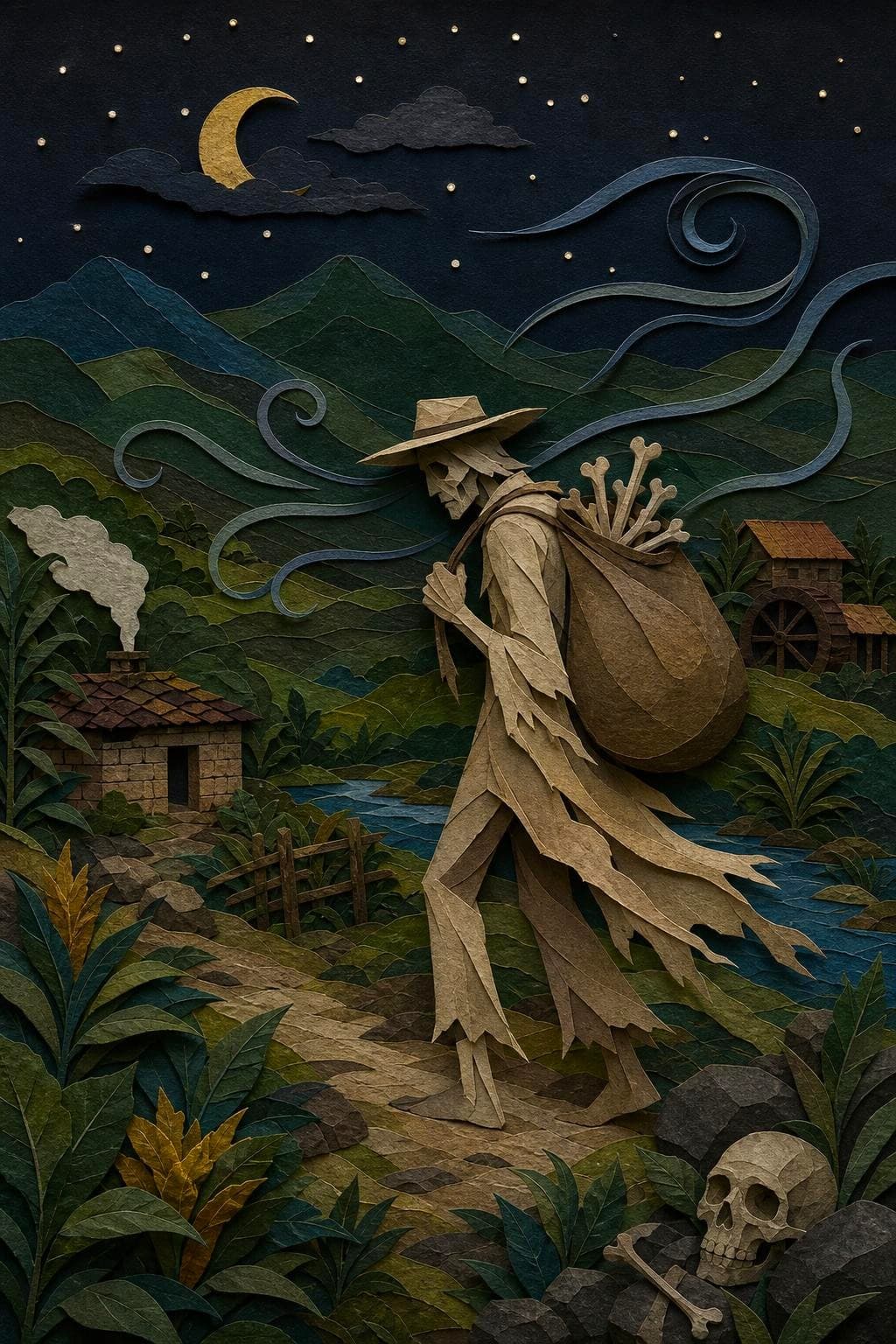El silbón: el acto del relato