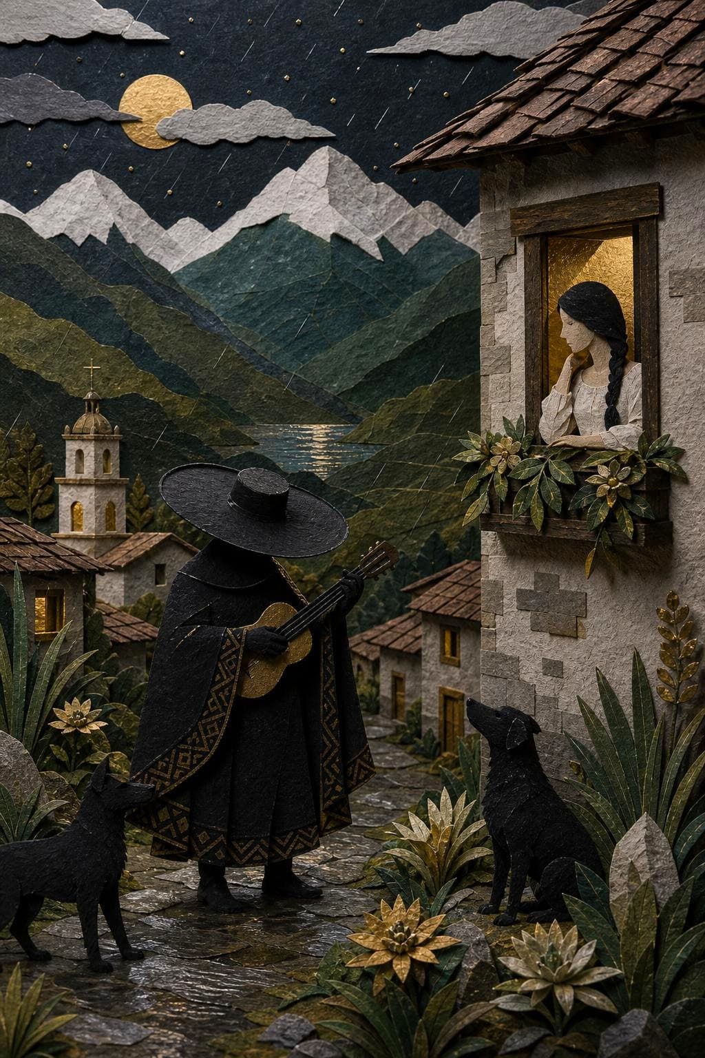 El sombrerón: el acto del relato