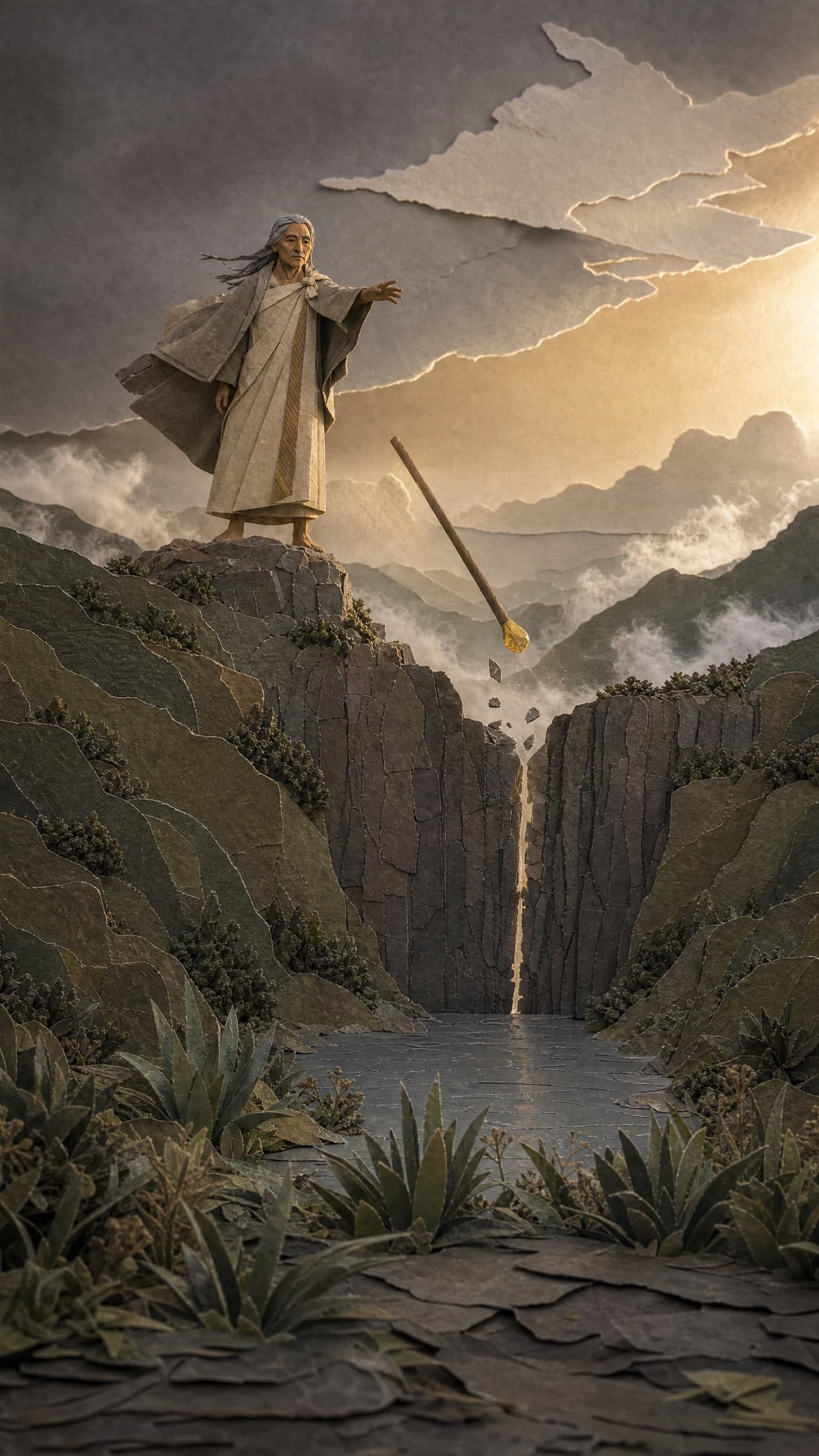 El Salto del Tequendama: el acto del relato