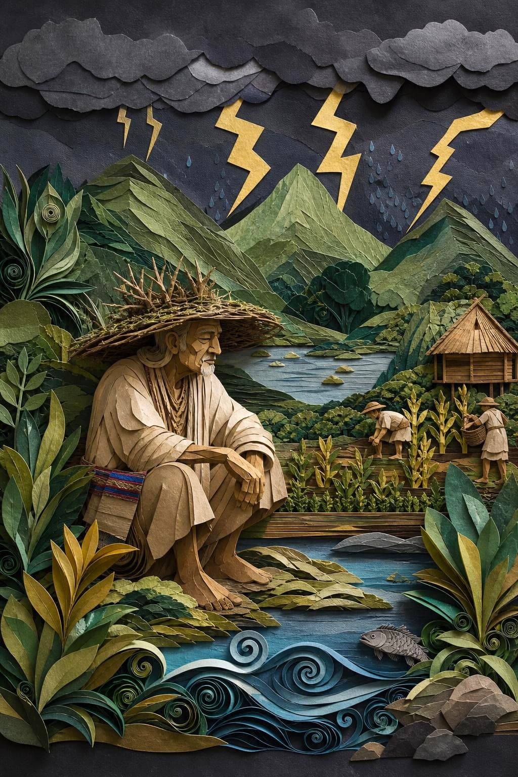 El Trueno: el acto del relato