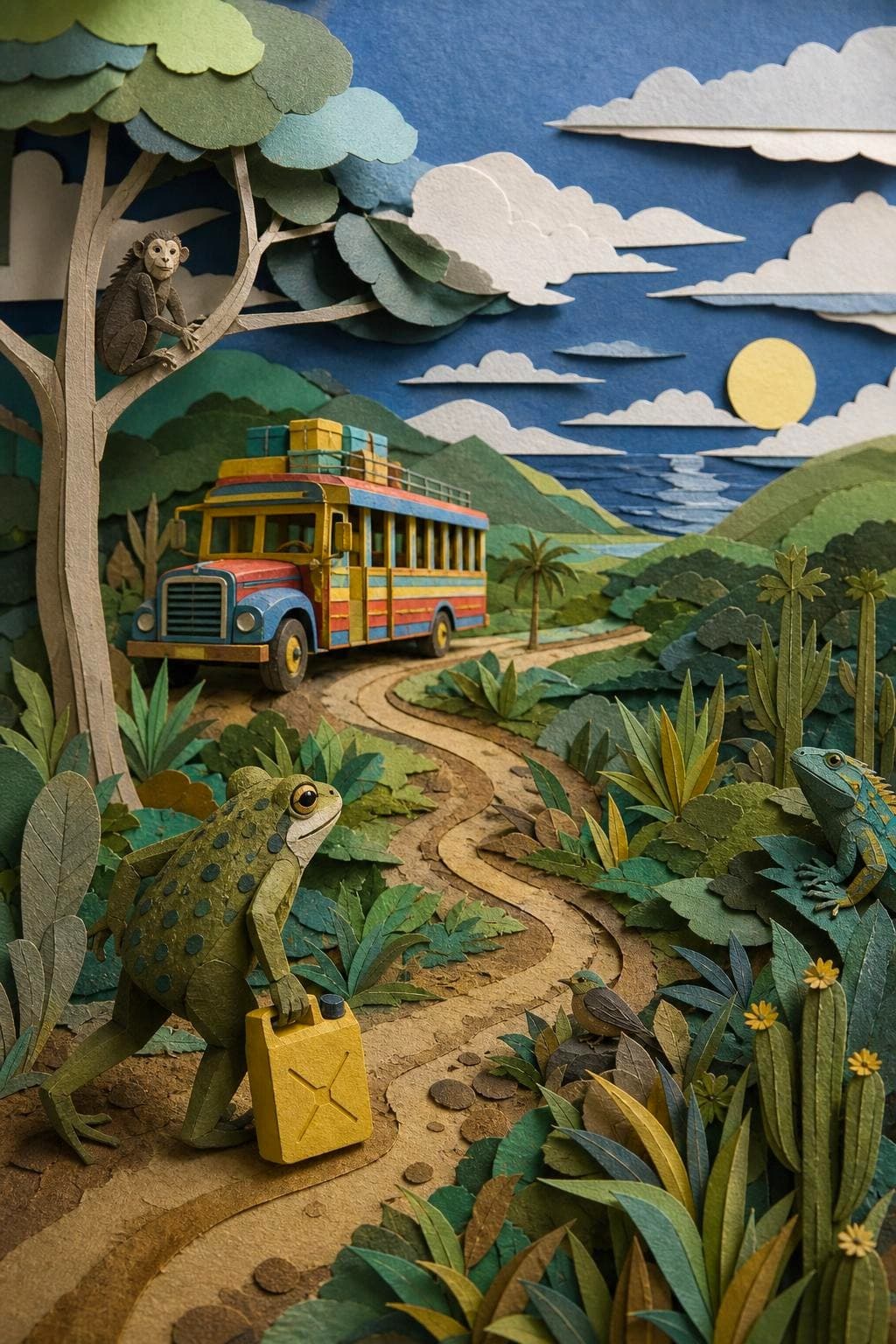 El viaje al cielo: el acto del relato