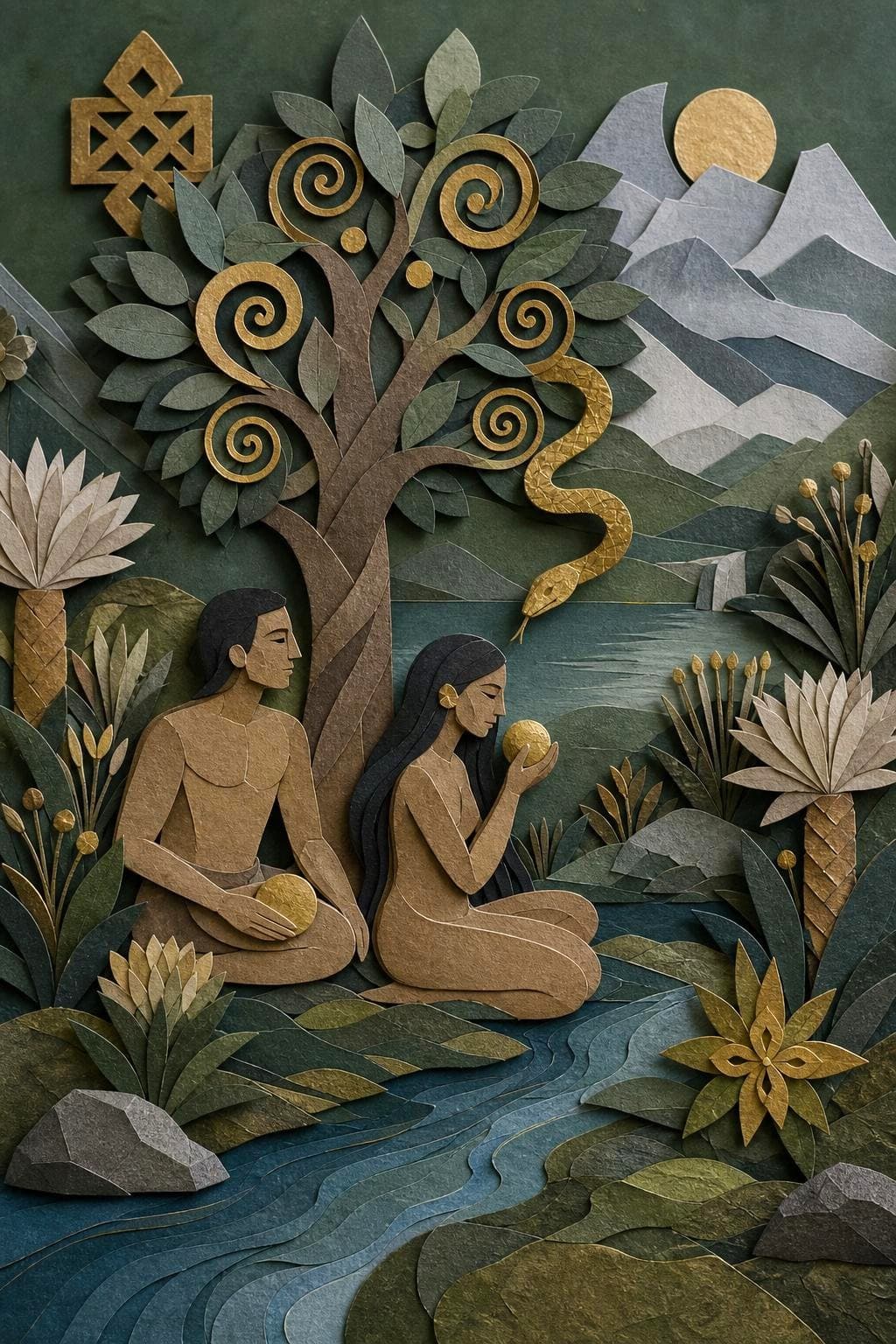 El árbol Genené: el acto del relato