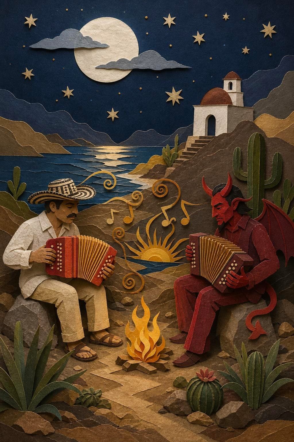 Francisco El Hombre: el acto del relato
