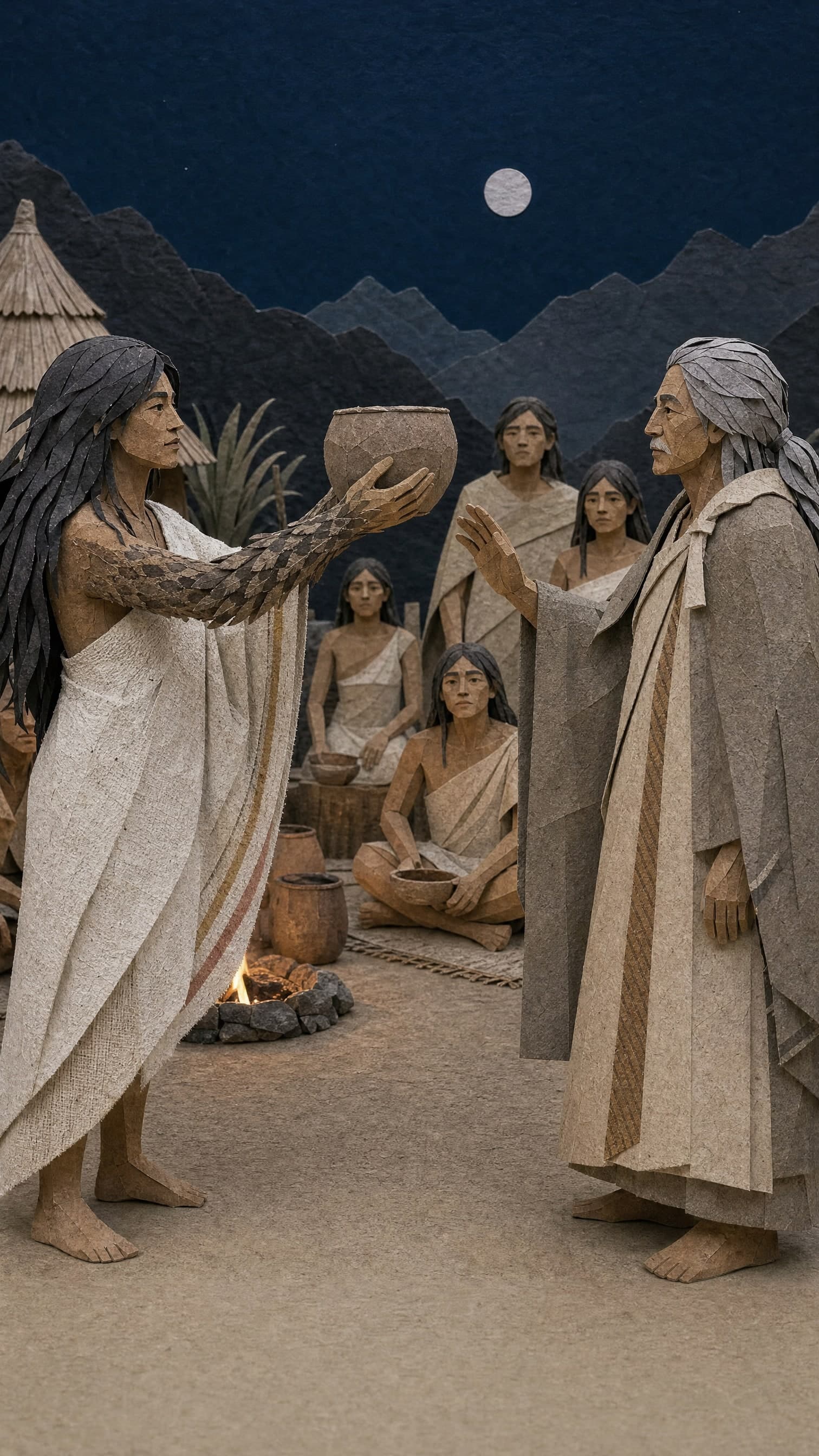 Huitaca: el acto del relato