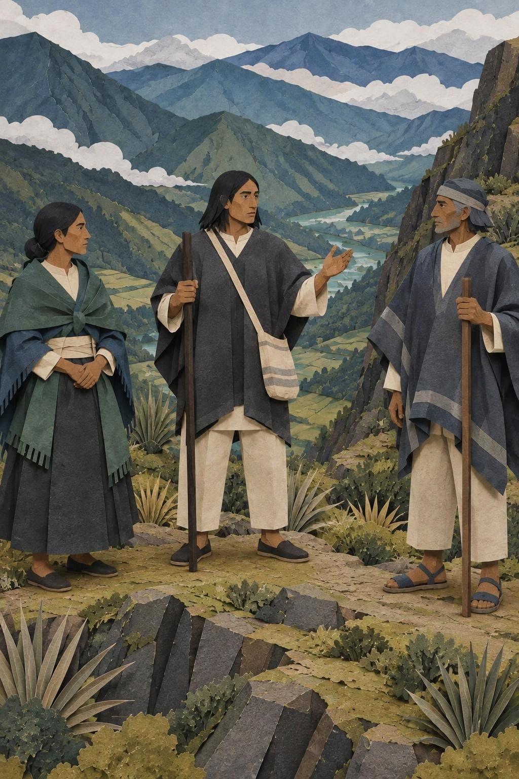 Juan Tama de la Estrella: el acto del relato