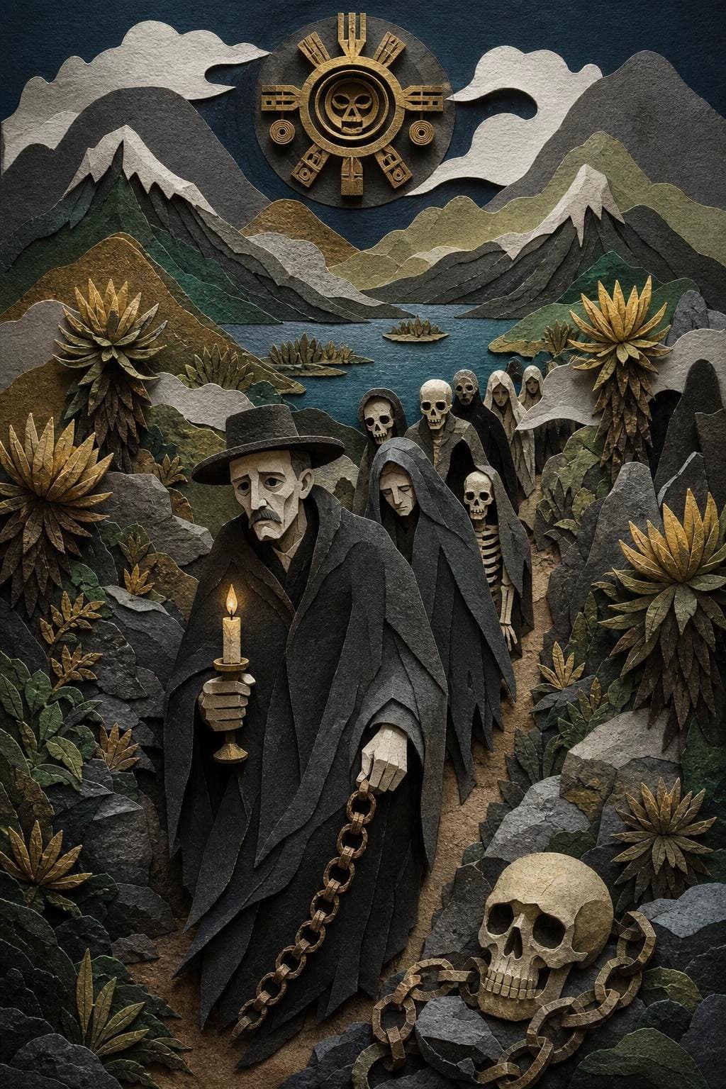 La barbacoa del muerto: el acto del relato