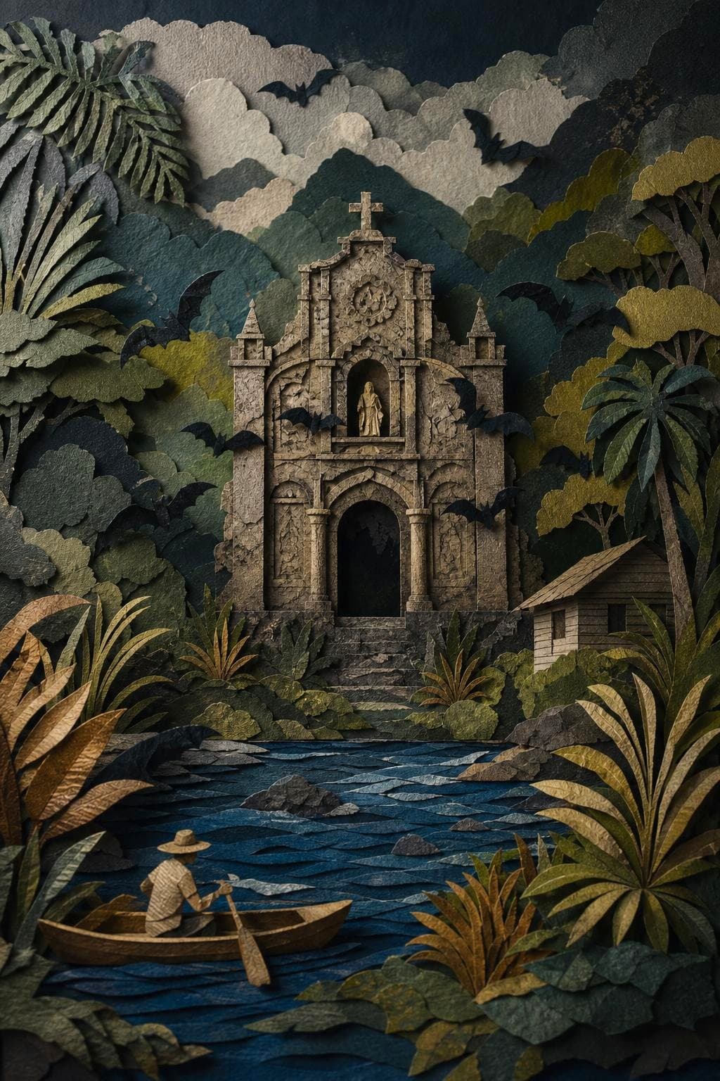 La Basílica encantada: el acto del relato