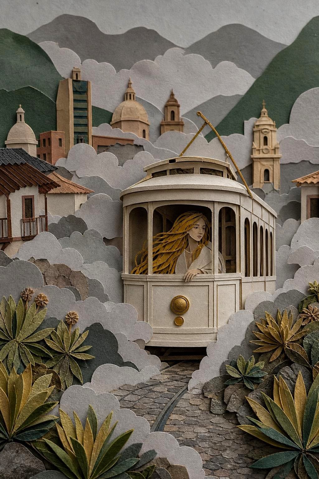 La bruja del tranvía: segunda escena del relato