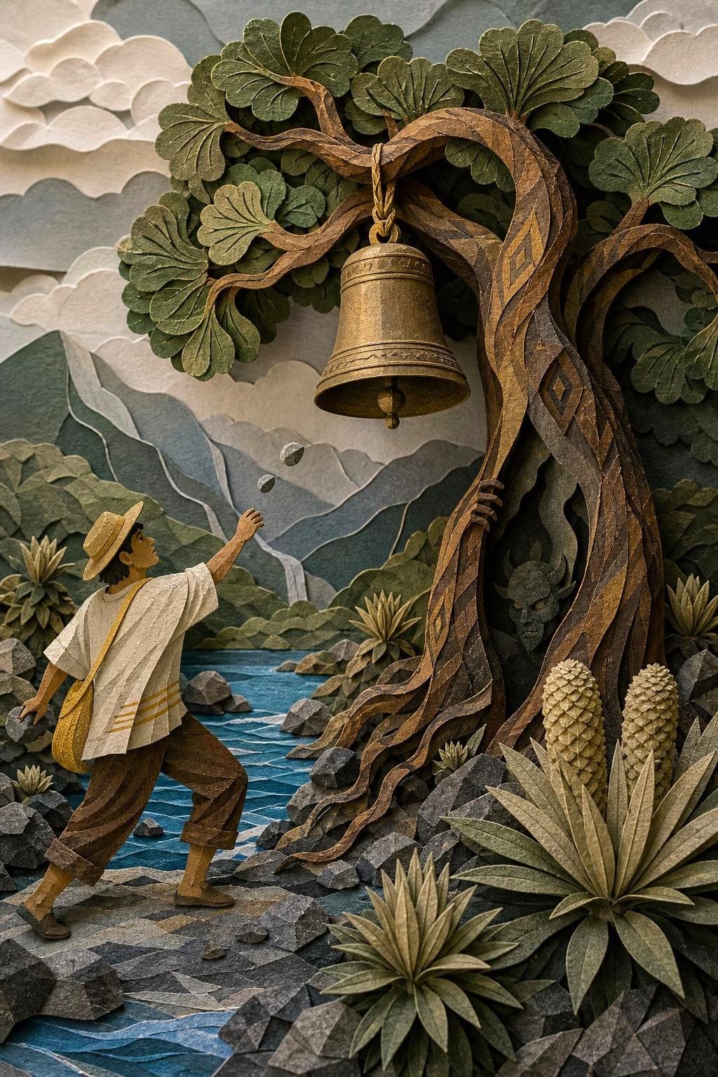La campana del diablo: el acto del relato