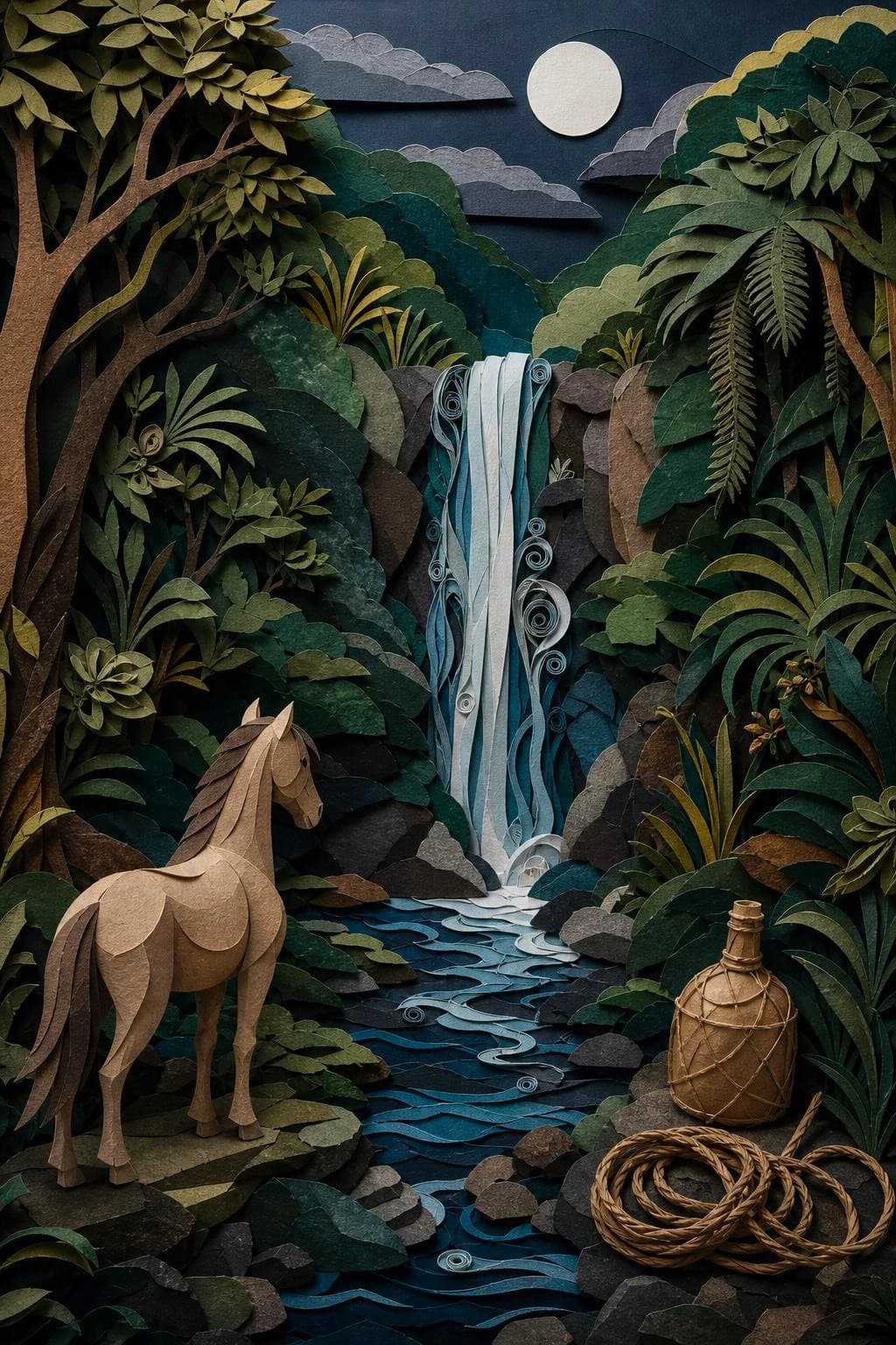 La Cangagua y la Chorrera del Duende: el acto del relato