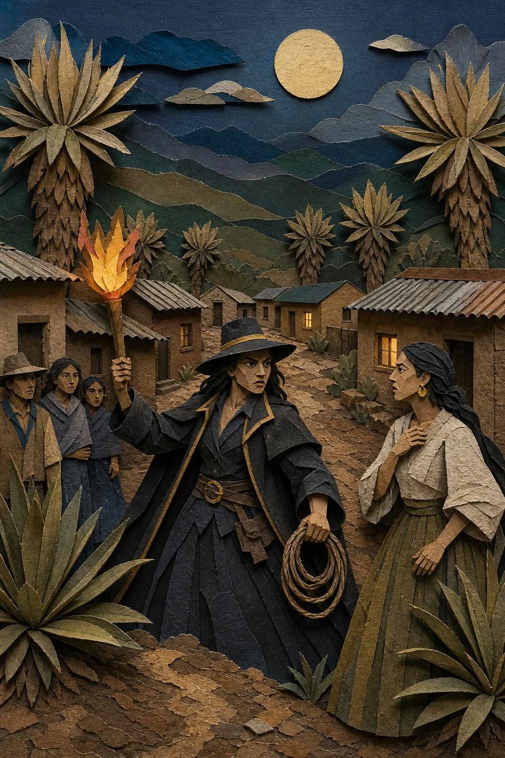 La diabla castigadora: el acto del relato