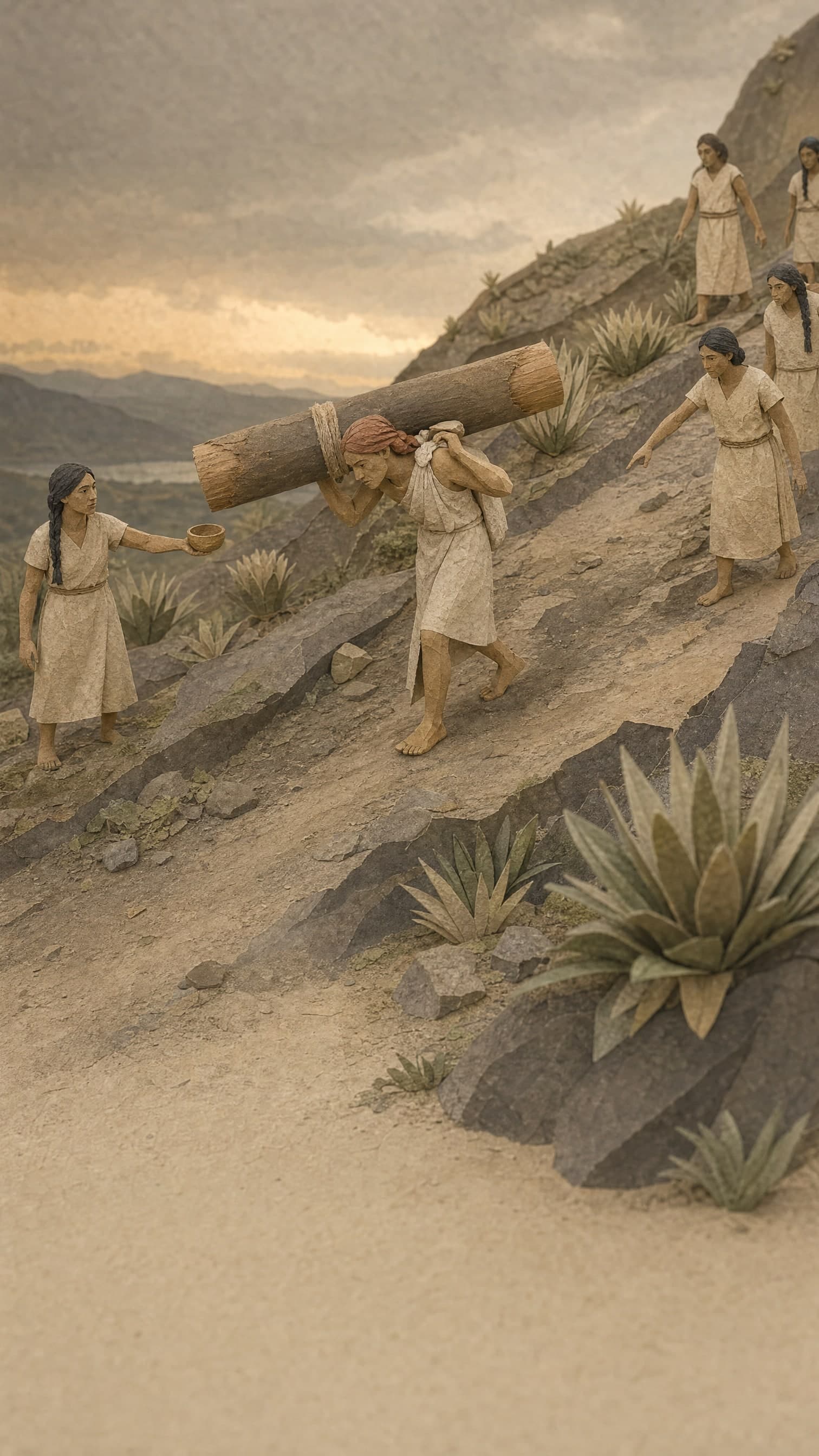 La historia del Bermejo: el acto del relato