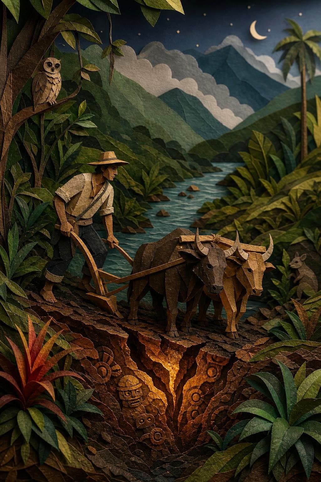 Las huacas de Panán: el acto del relato