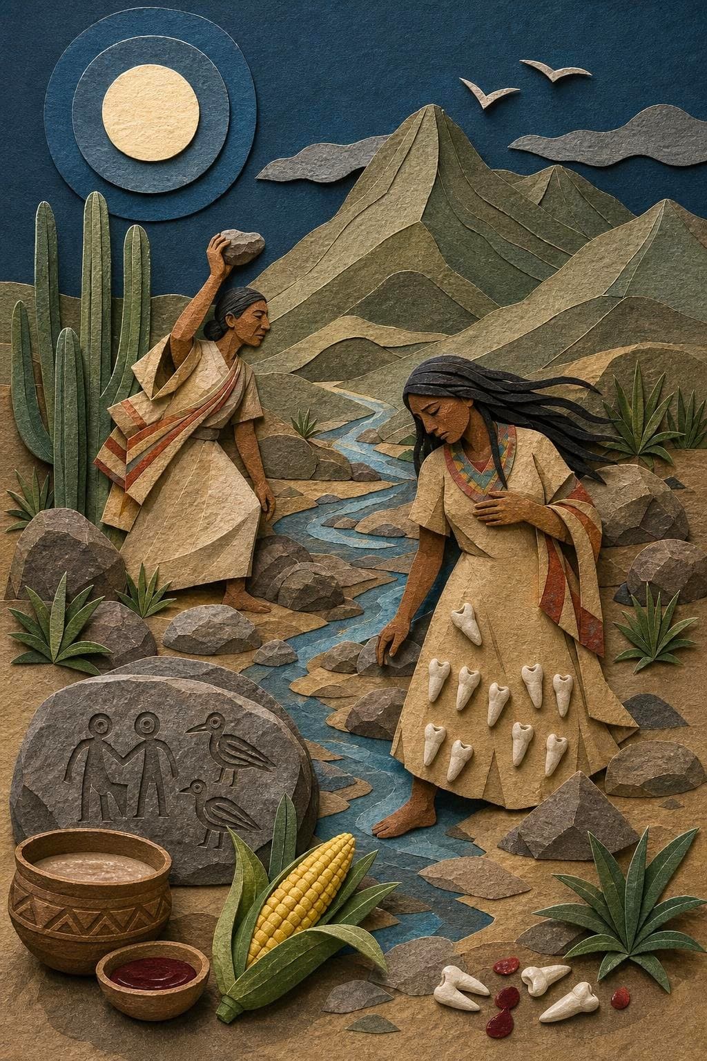 La India Worunka: el acto del relato