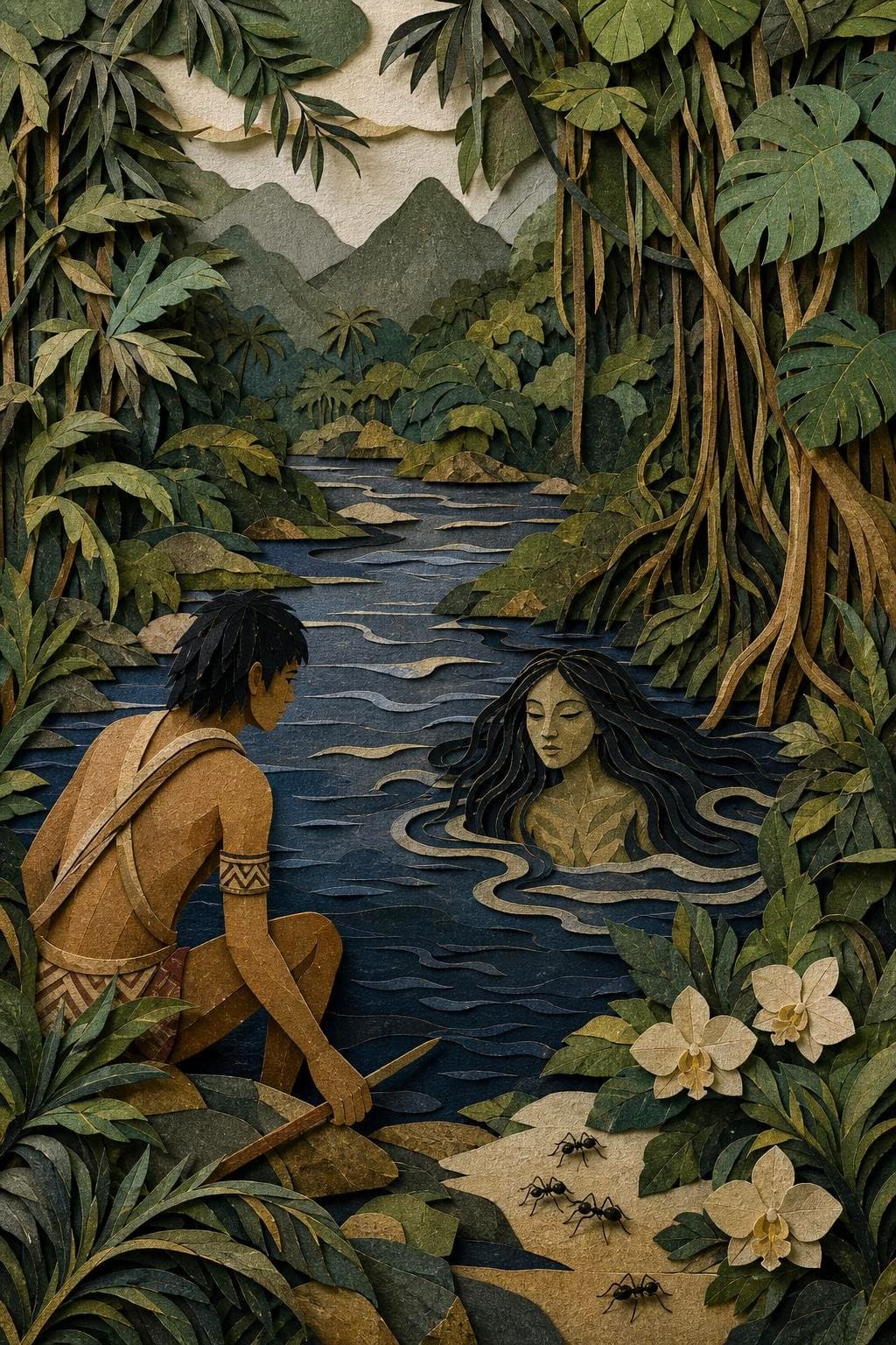 La mujer hormiga: el acto del relato