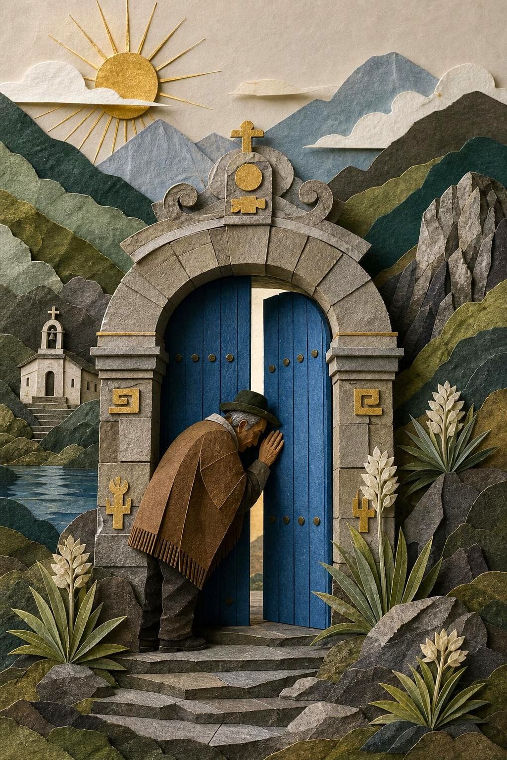 La puerta del perdón: el acto del relato