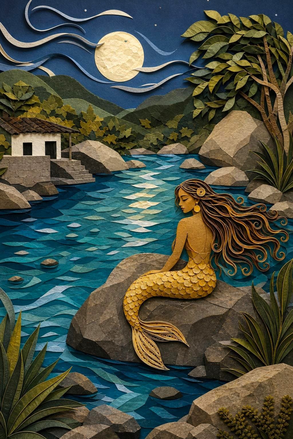 La Sirena de Hurtado: segunda escena del relato