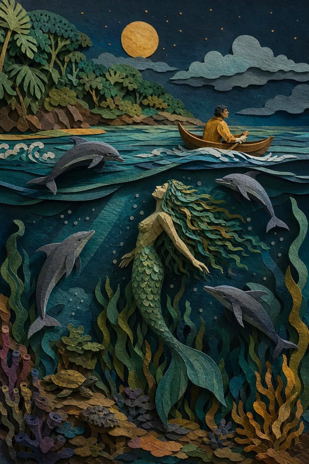 La sirena del arco: el acto del relato