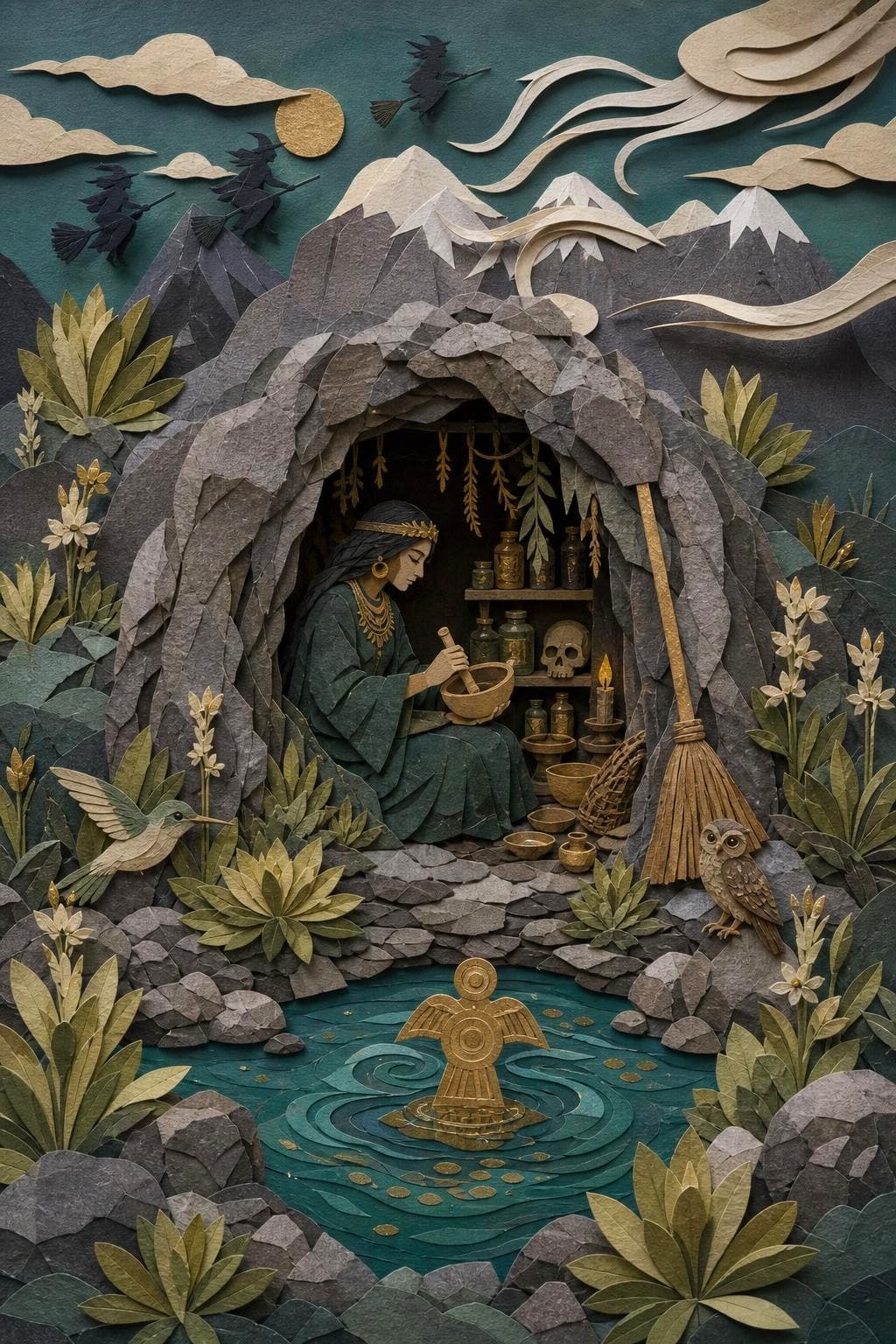 Las brujas: el acto del relato