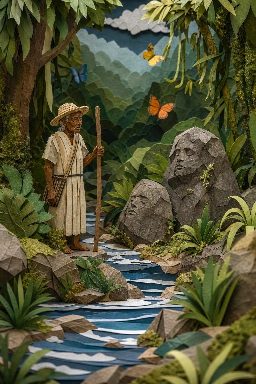 Las piedras de Chaikin: el acto del relato