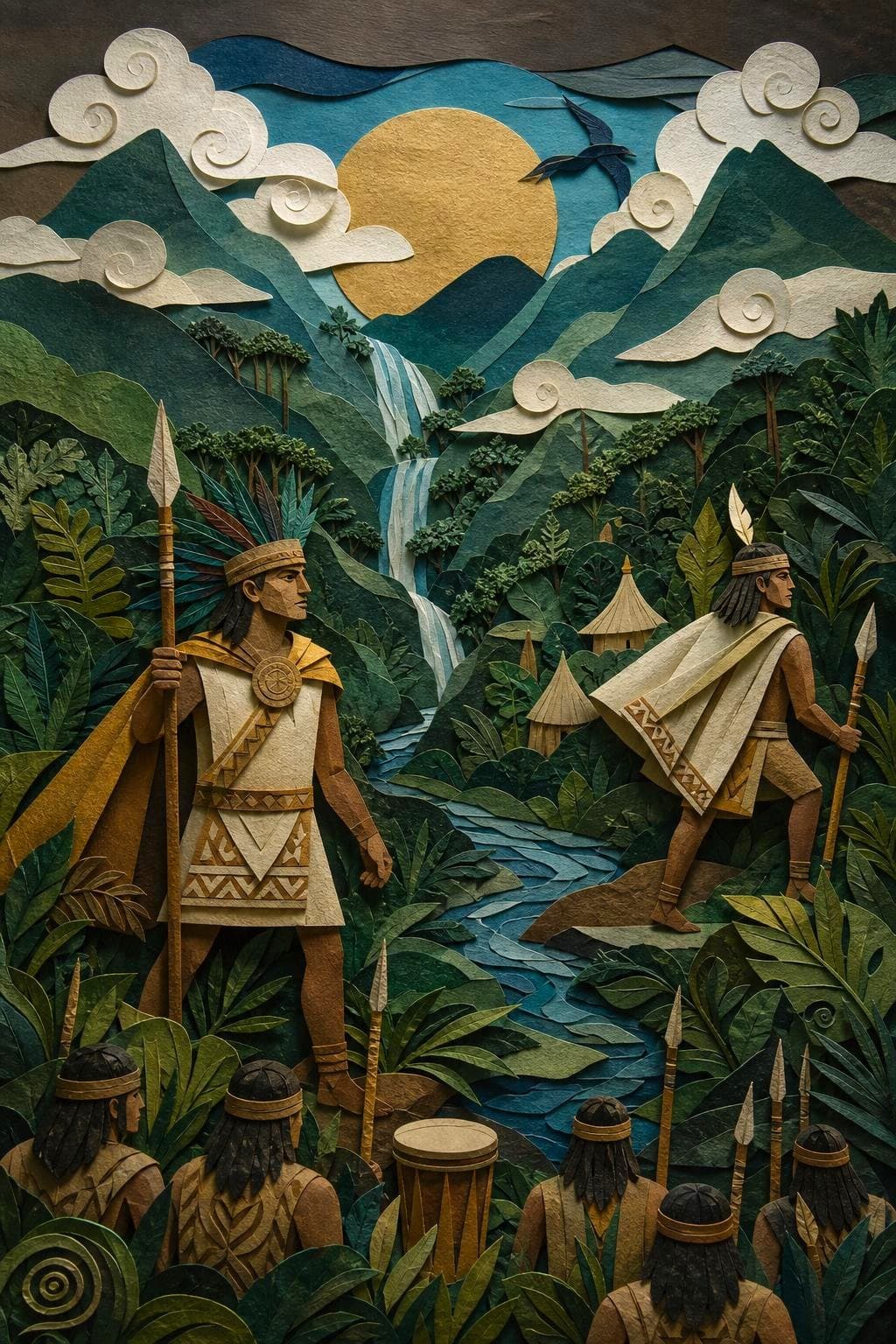 Llíban y Juan Chiracol: el acto del relato