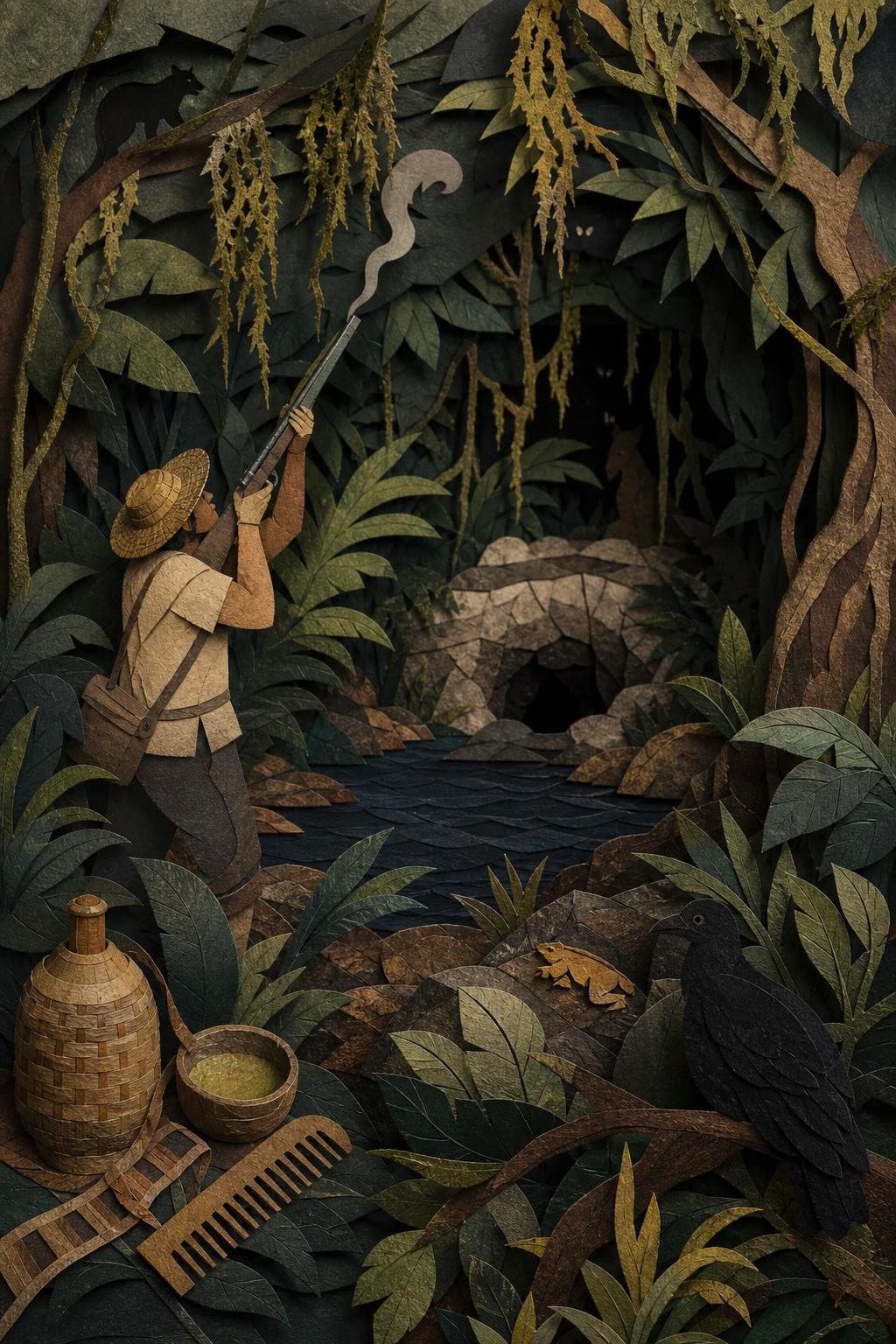 Los animales: el acto del relato
