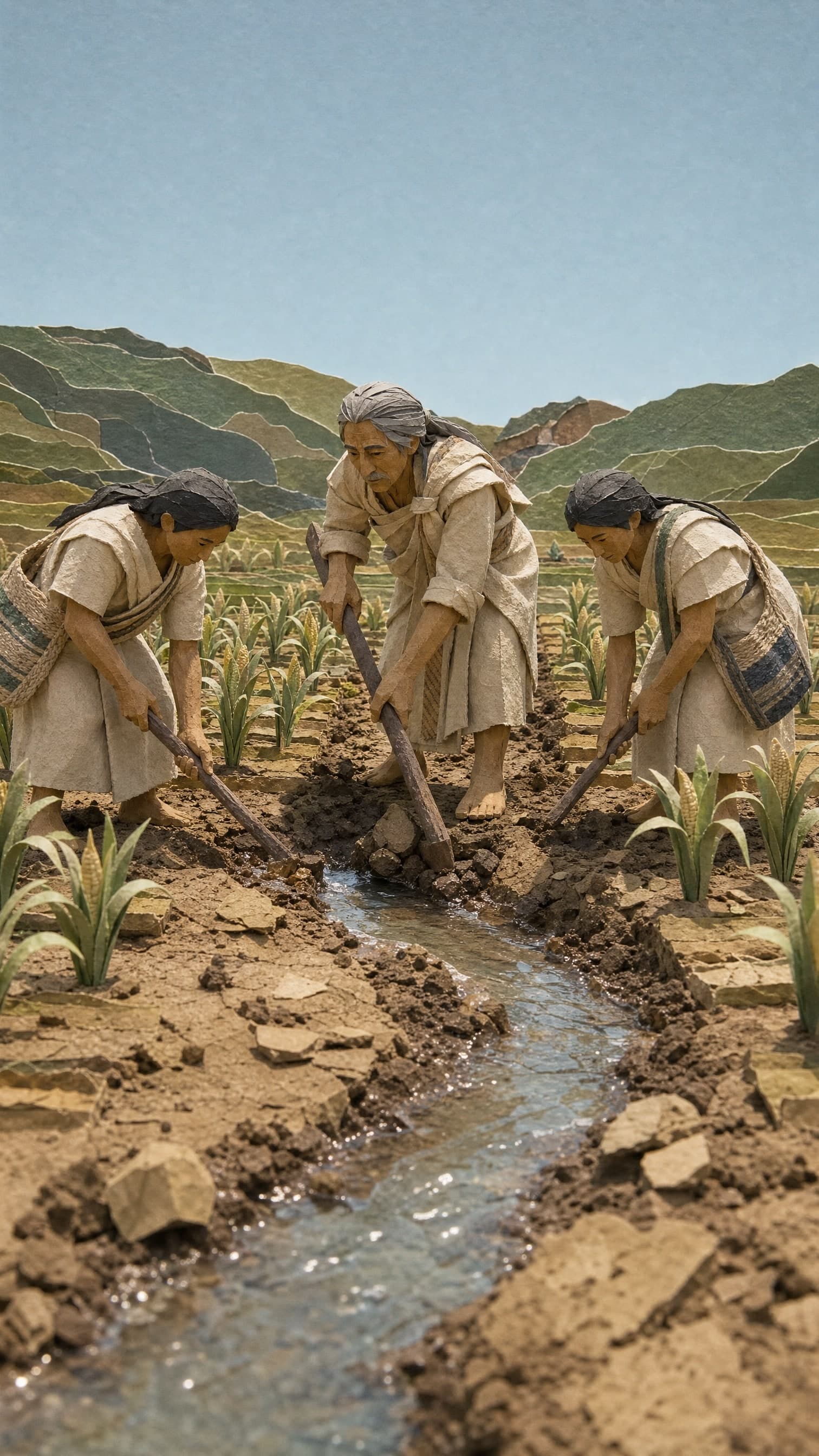 El camino de Bochica: el acto del relato