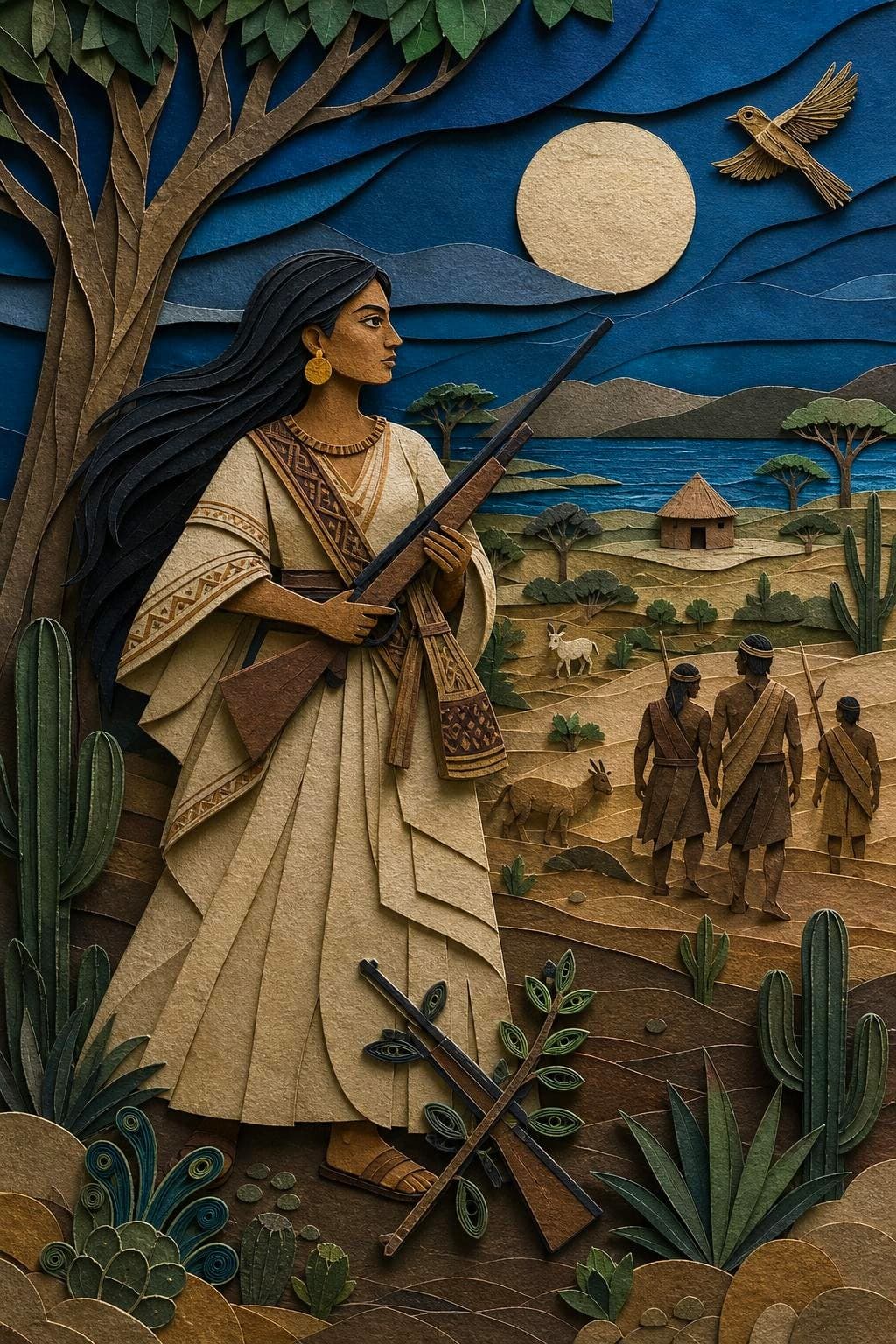 Los dos hermanos: el acto del relato