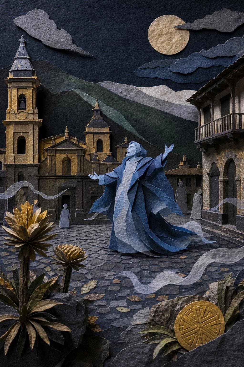 Los fantasmas de la Candelaria: el acto del relato
