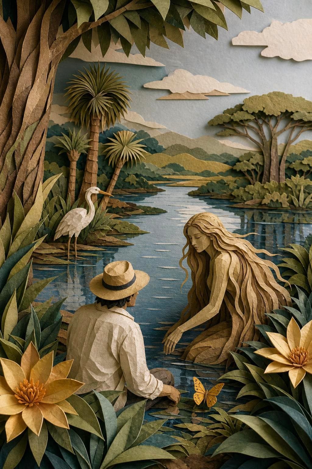 Madre Río o Mohana: el acto del relato