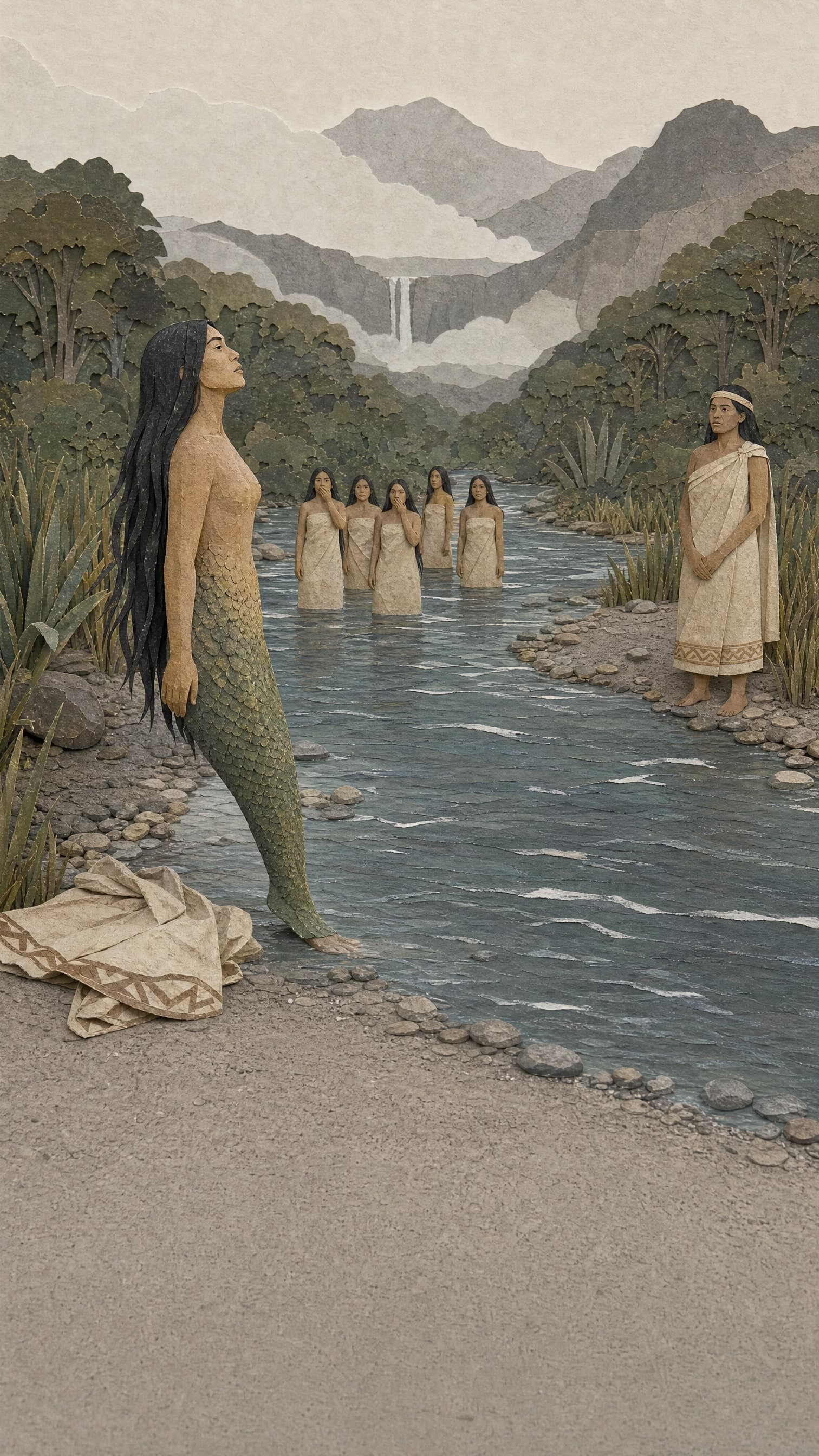 Meicuchuca y la mujer serpiente: el acto del relato
