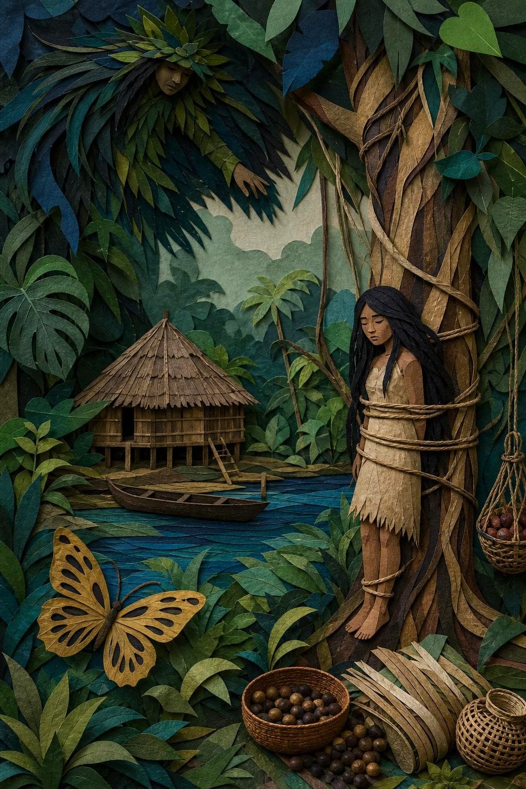 Ngutapa y Chimuiyae: el acto del relato