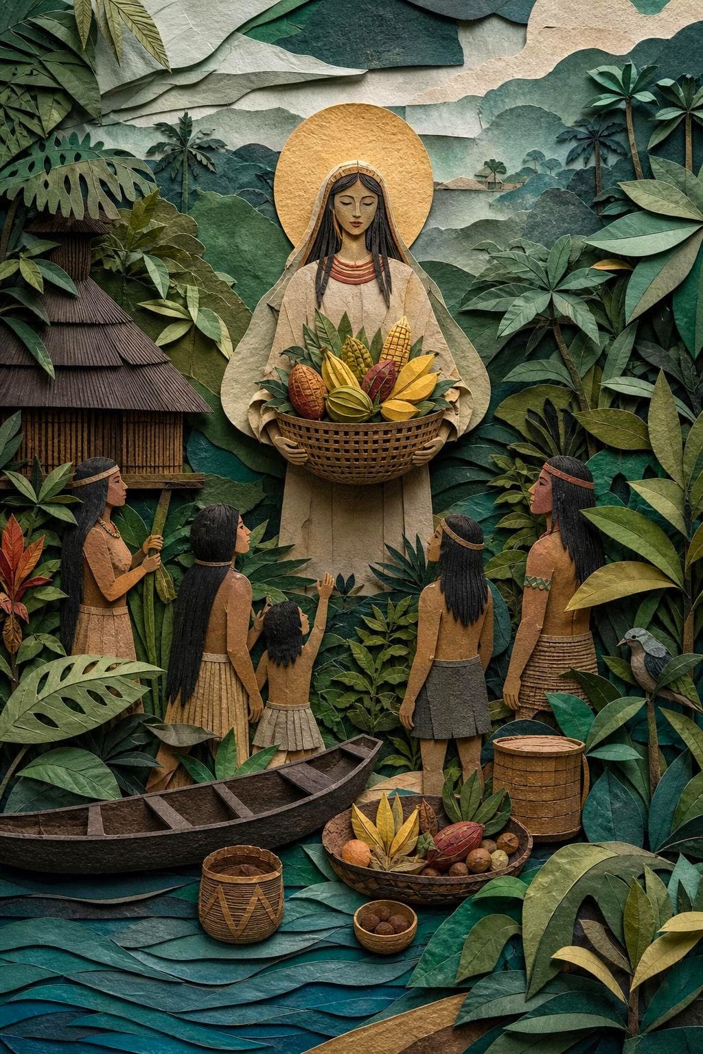 Origen de los vegetales cultivaldos: el acto del relato