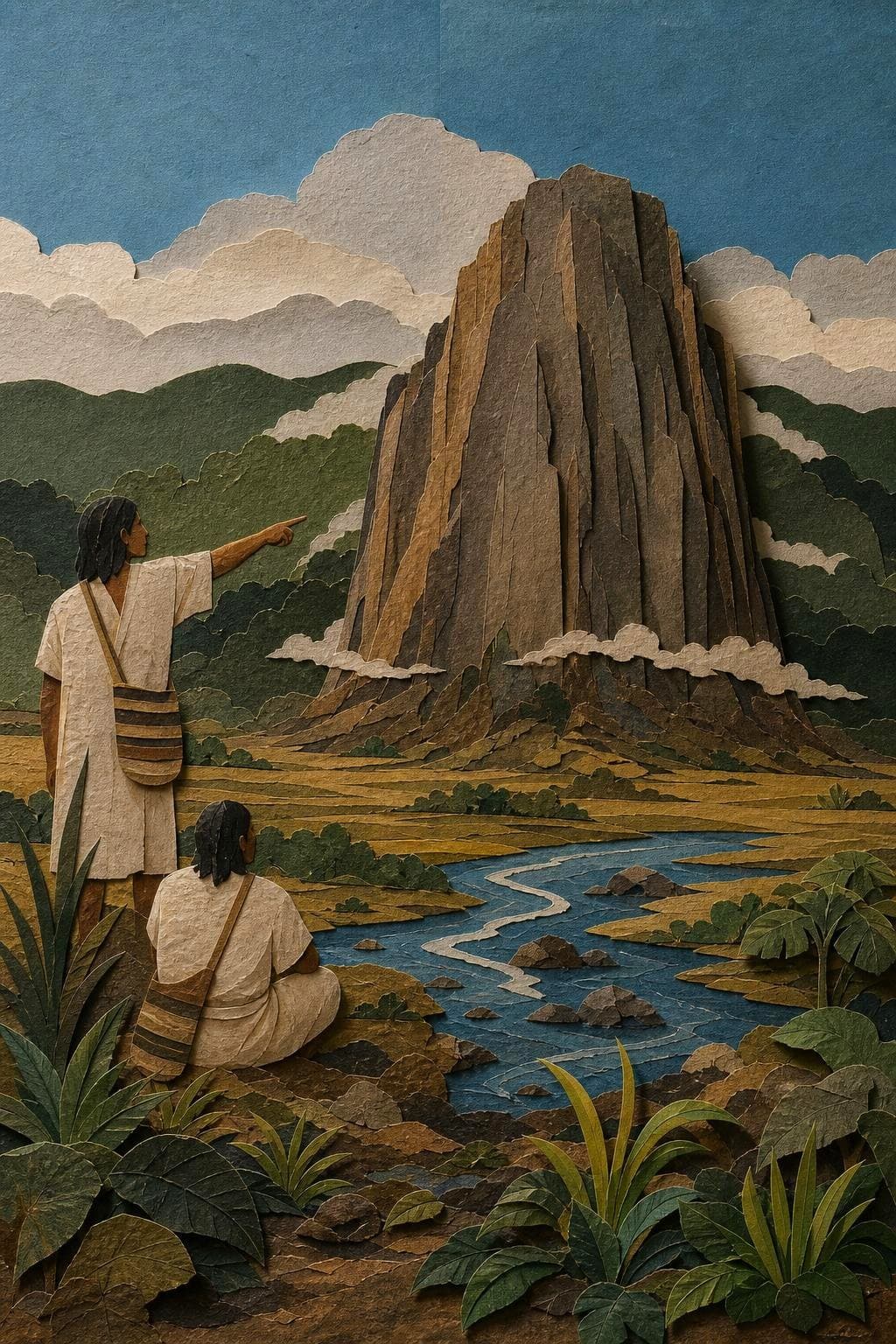Piedra Alta: el acto del relato