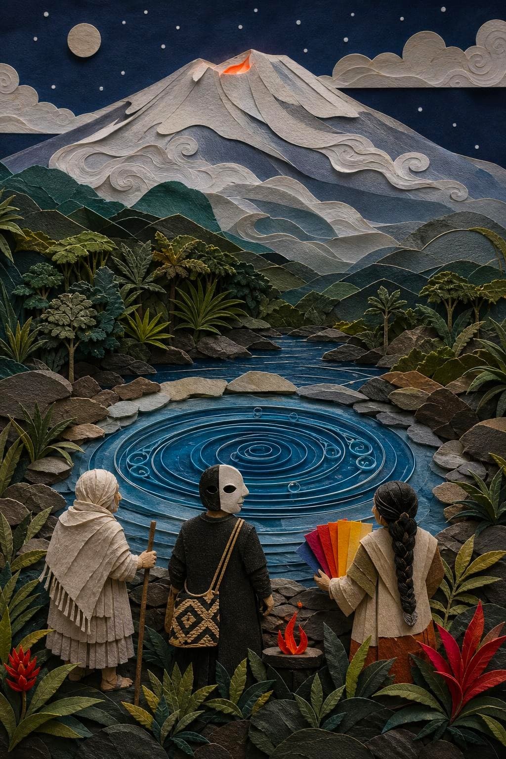 Taita Galeras: segunda escena del relato