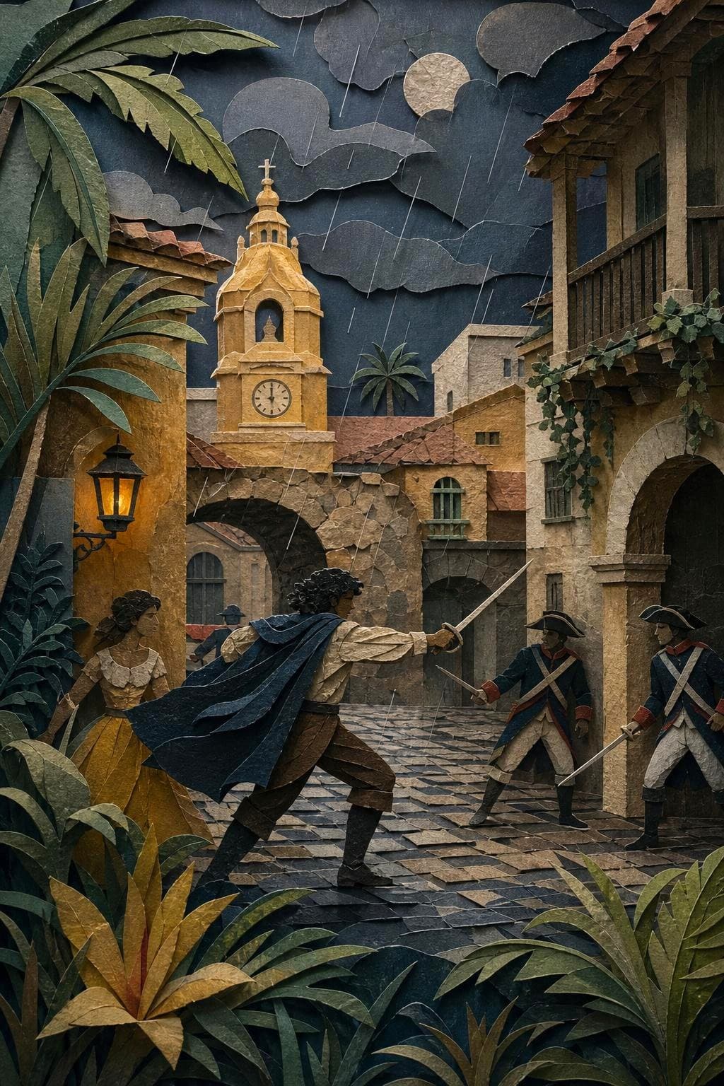 Una reunión clandestina: el acto del relato