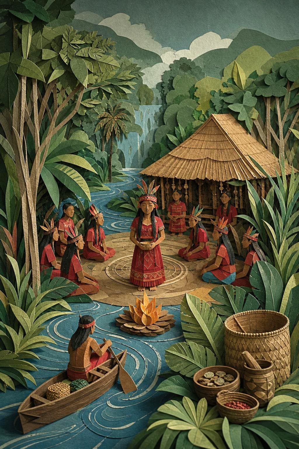 Yagua: el acto del relato