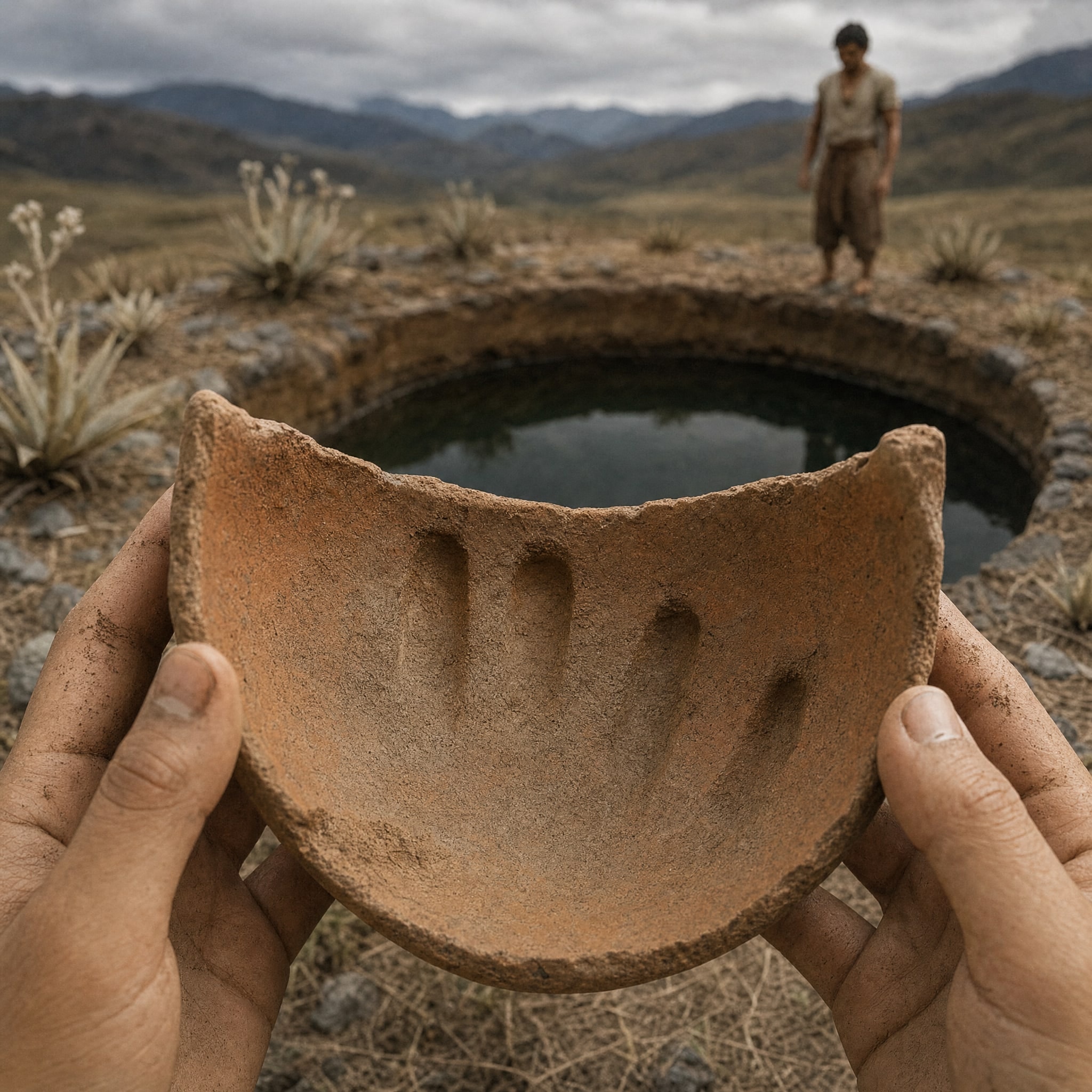 El pozo de Hunzahúa: lo que quedó del relato