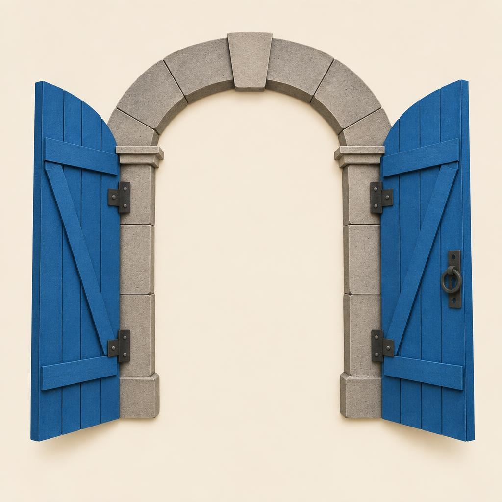 La puerta del perdón: lo que quedó del relato