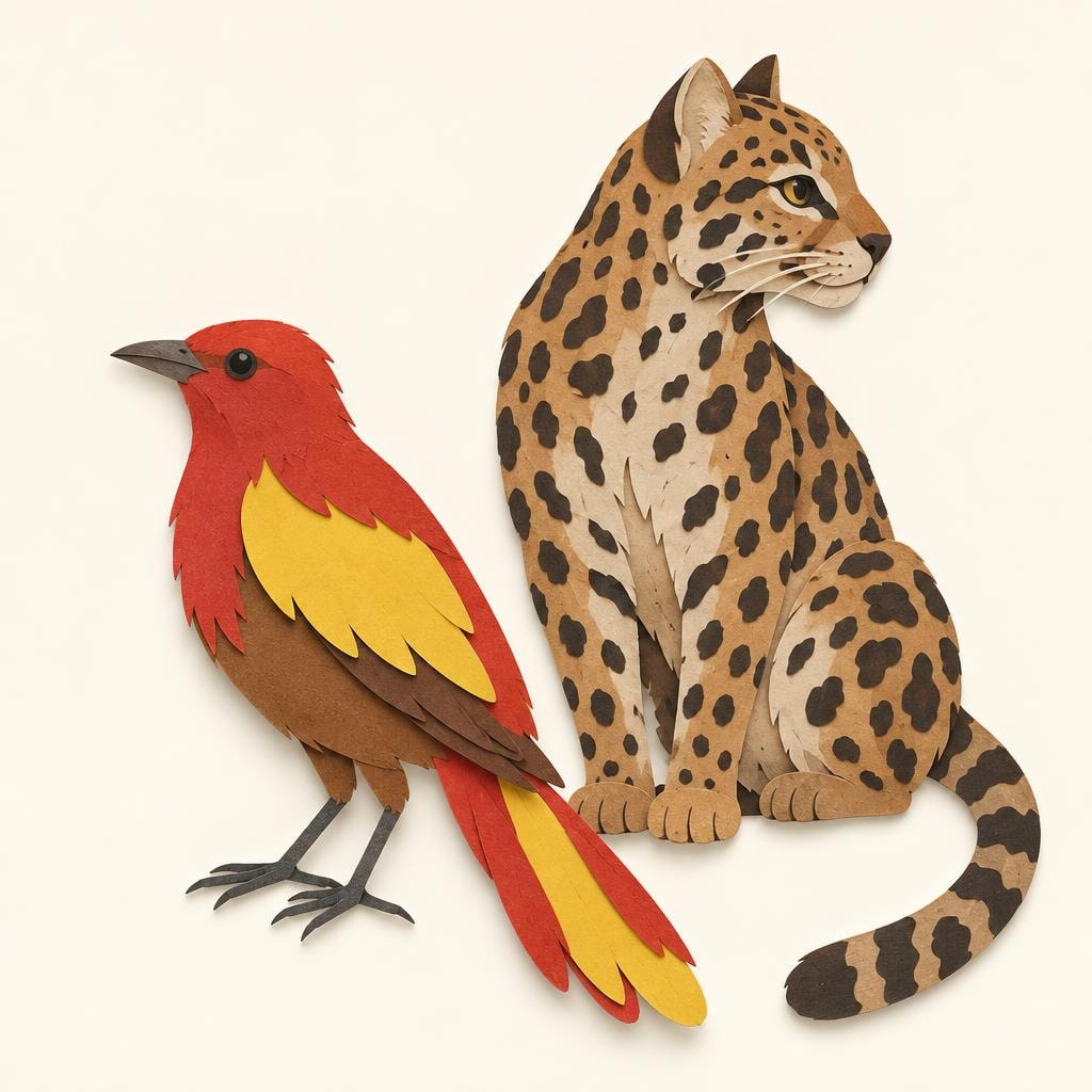 Los mensajes de los animales: lo que quedó del relato