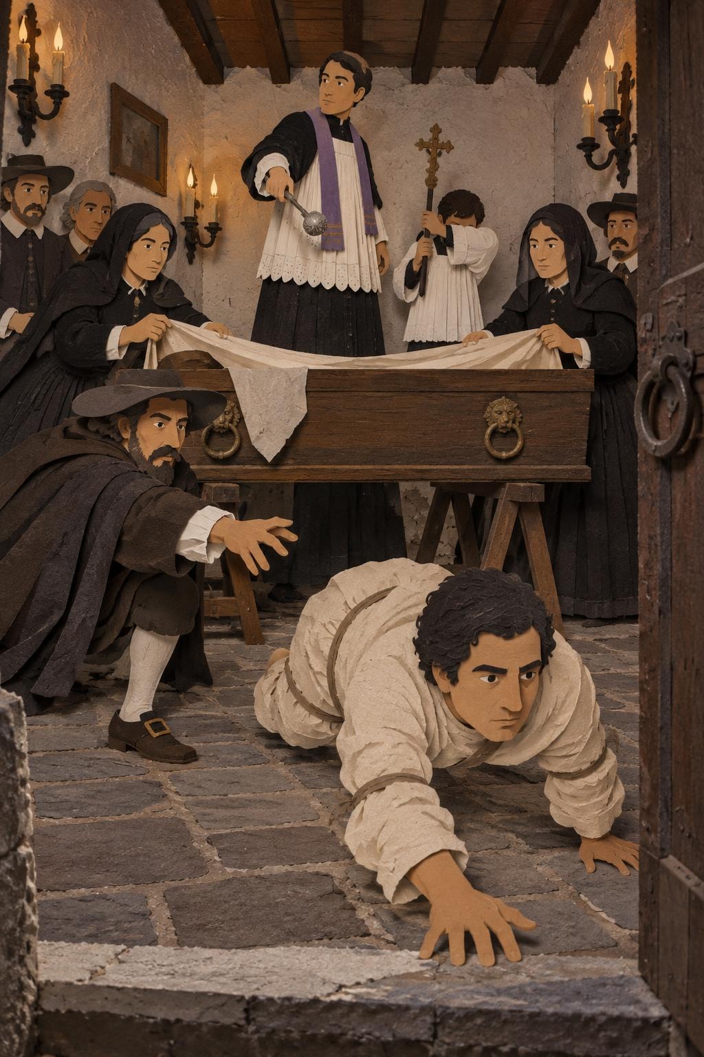A Dios rogando y con el mazo dando: el acto del relato