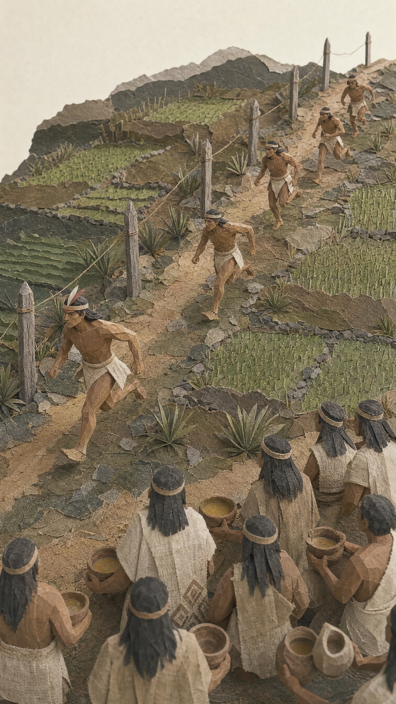 Chaquén: el acto del relato