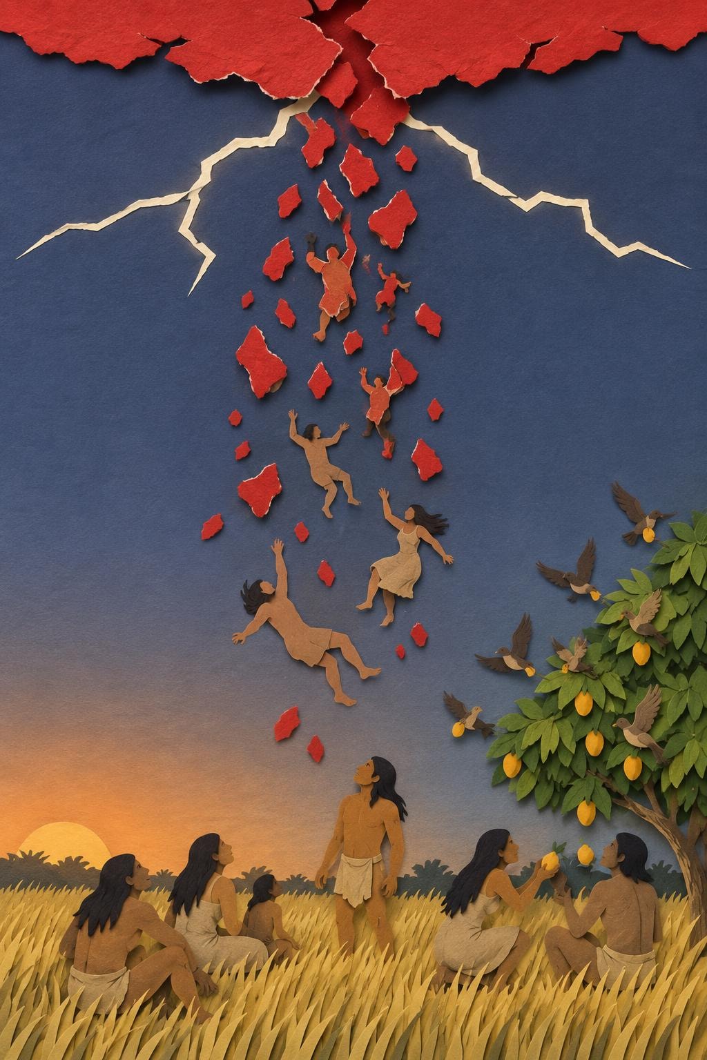 La sangre del cielo y Boupé: el acto del relato