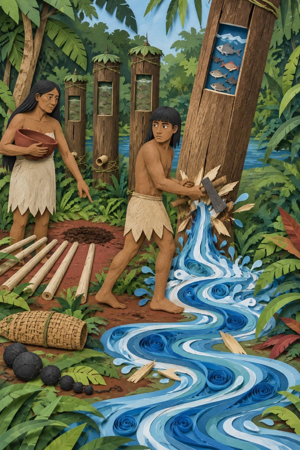 Los Imarikakana y el origen del mundo Ufaina: el acto del relato
